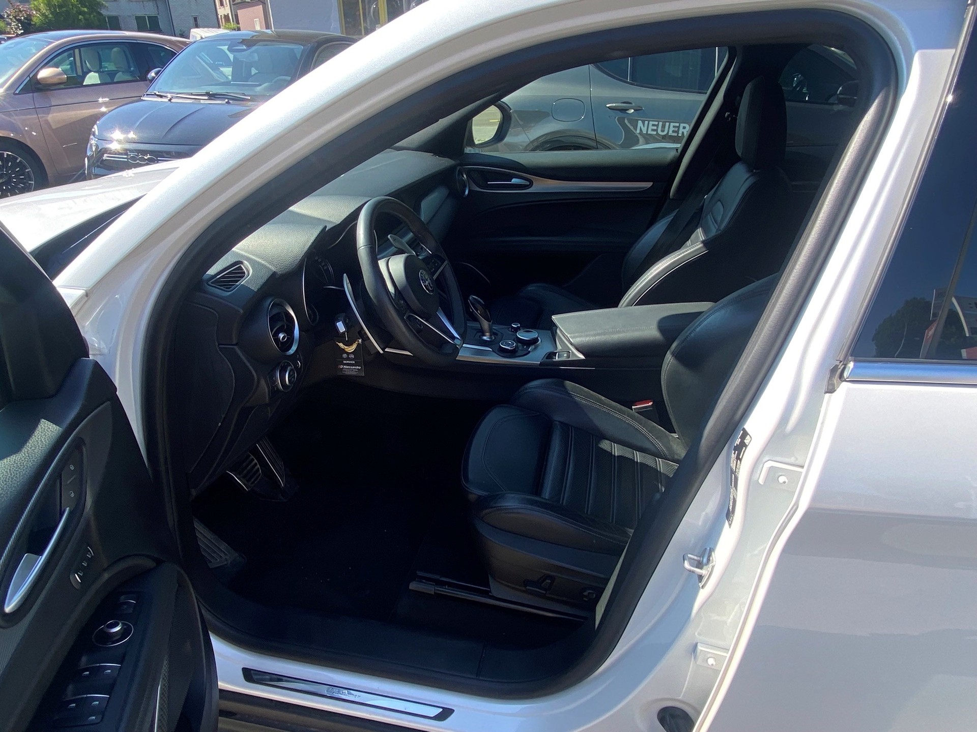ALFA ROMEO Stelvio 2.2 JTDM Super Q4 Automatic-image-5