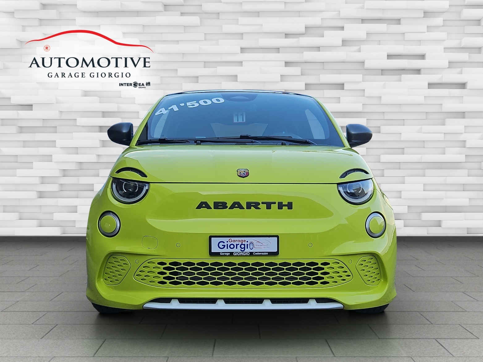 FIAT Abarth 500e Scorpionissima-image-4