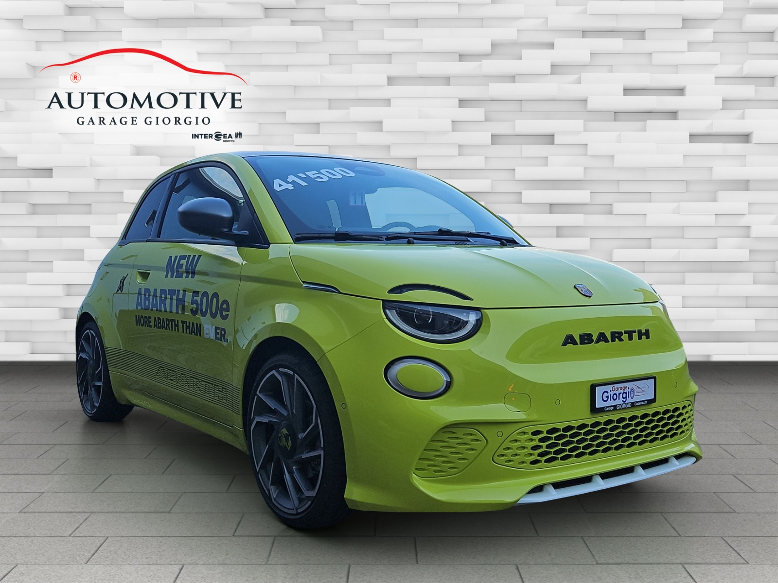 FIAT Abarth 500e Scorpionissima-image-1