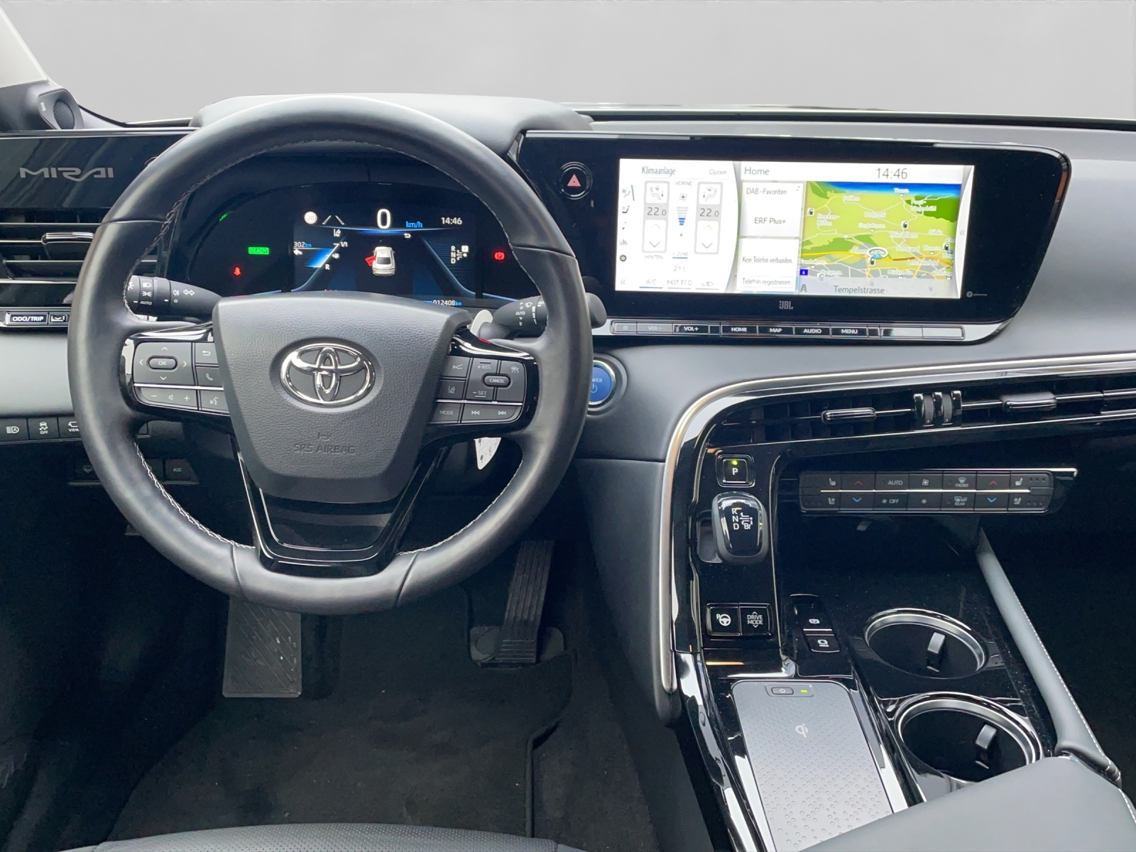 TOYOTA Mirai Fuel Cell Platinum 41635/000-image-5