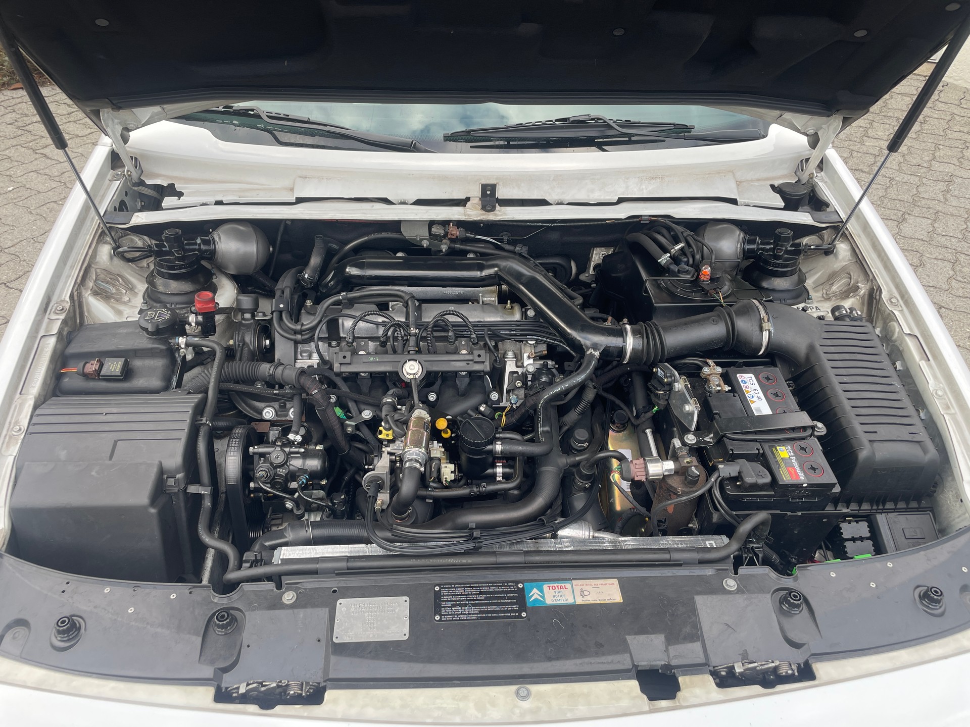 CITROEN XM Berline 2.0 Turbo CT Confort-image-8
