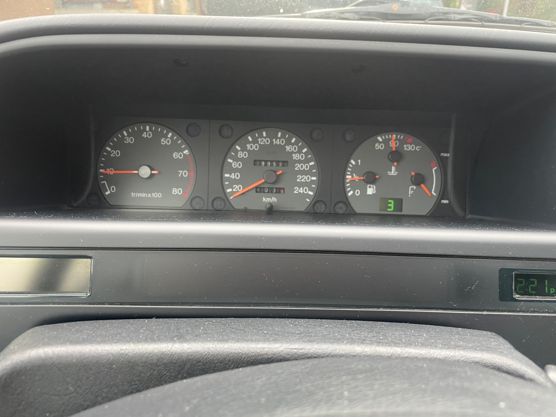 CITROEN XM Berline 2.0 Turbo CT Confort-image-9
