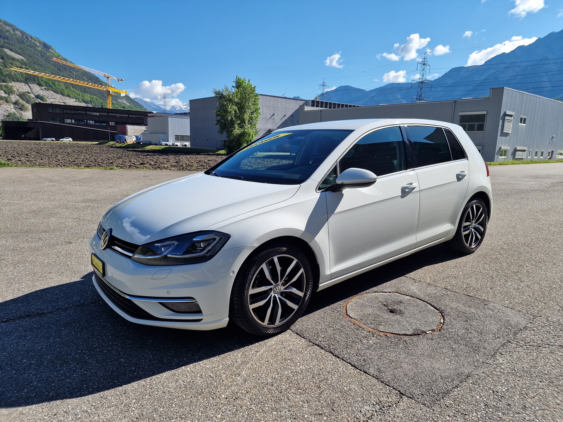 VW Golf 1.4 TSI Comfortline DSG-showroom-element-1