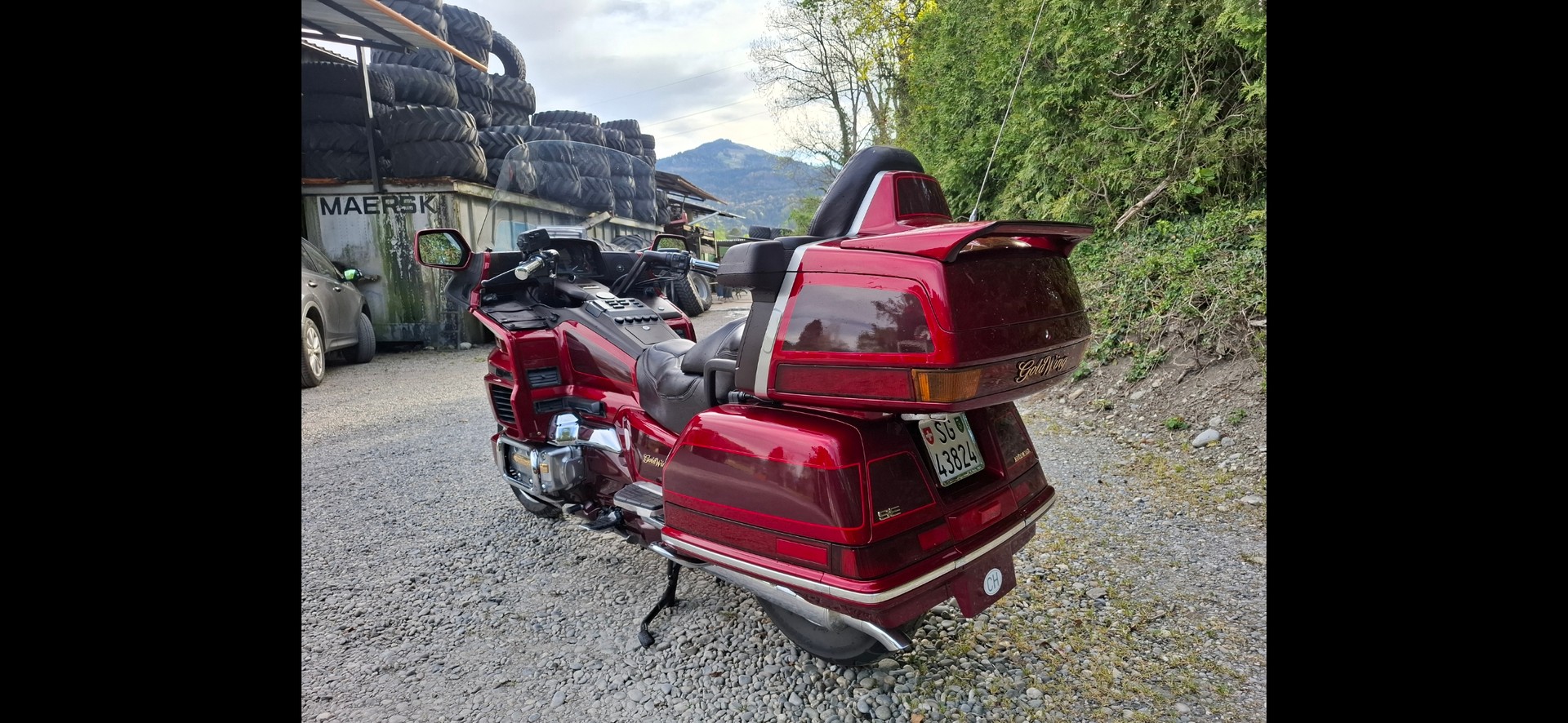 HONDA GL 1500 Goldwing SE-image-4