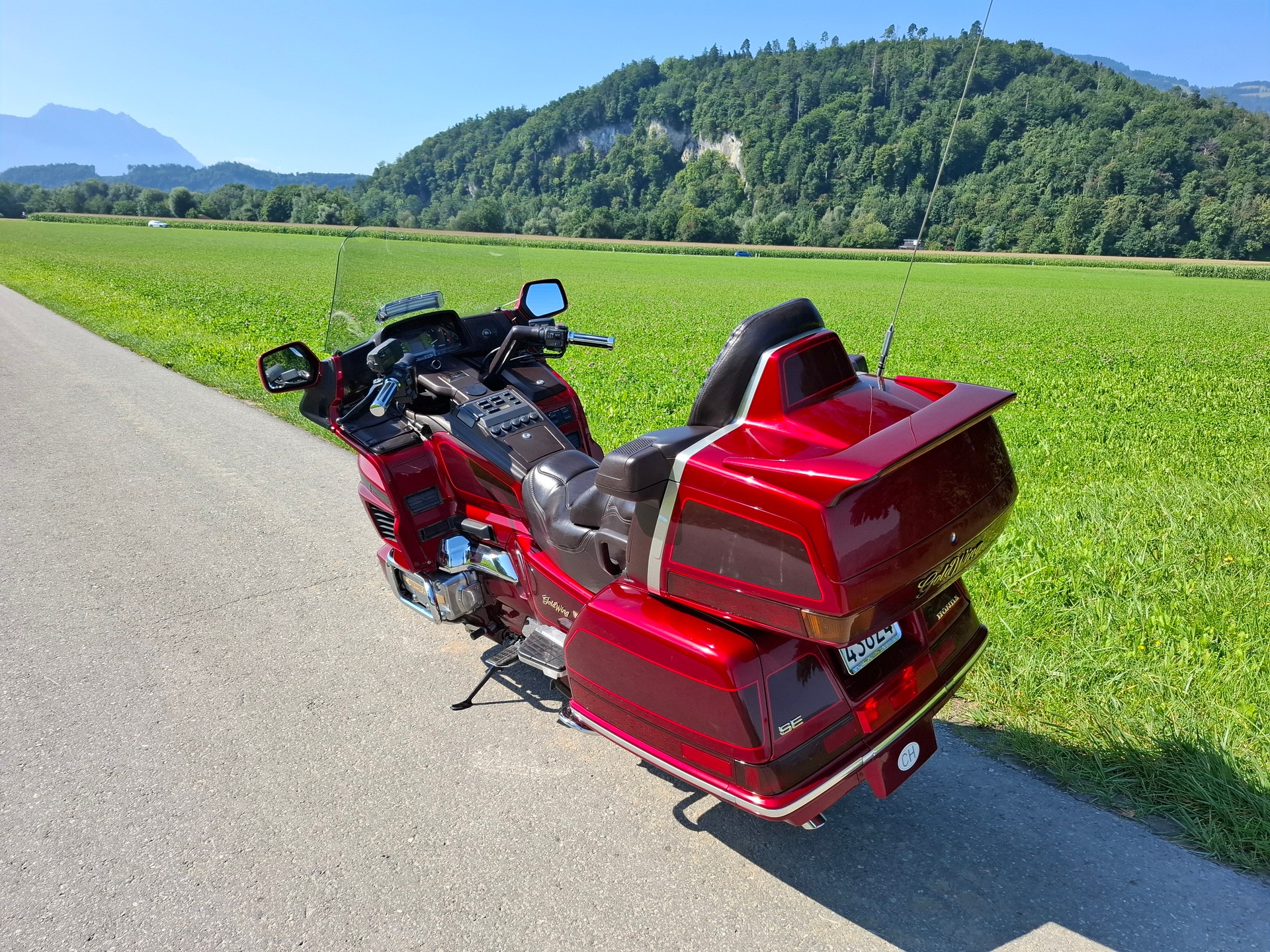 HONDA GL 1500 Goldwing SE-image-8
