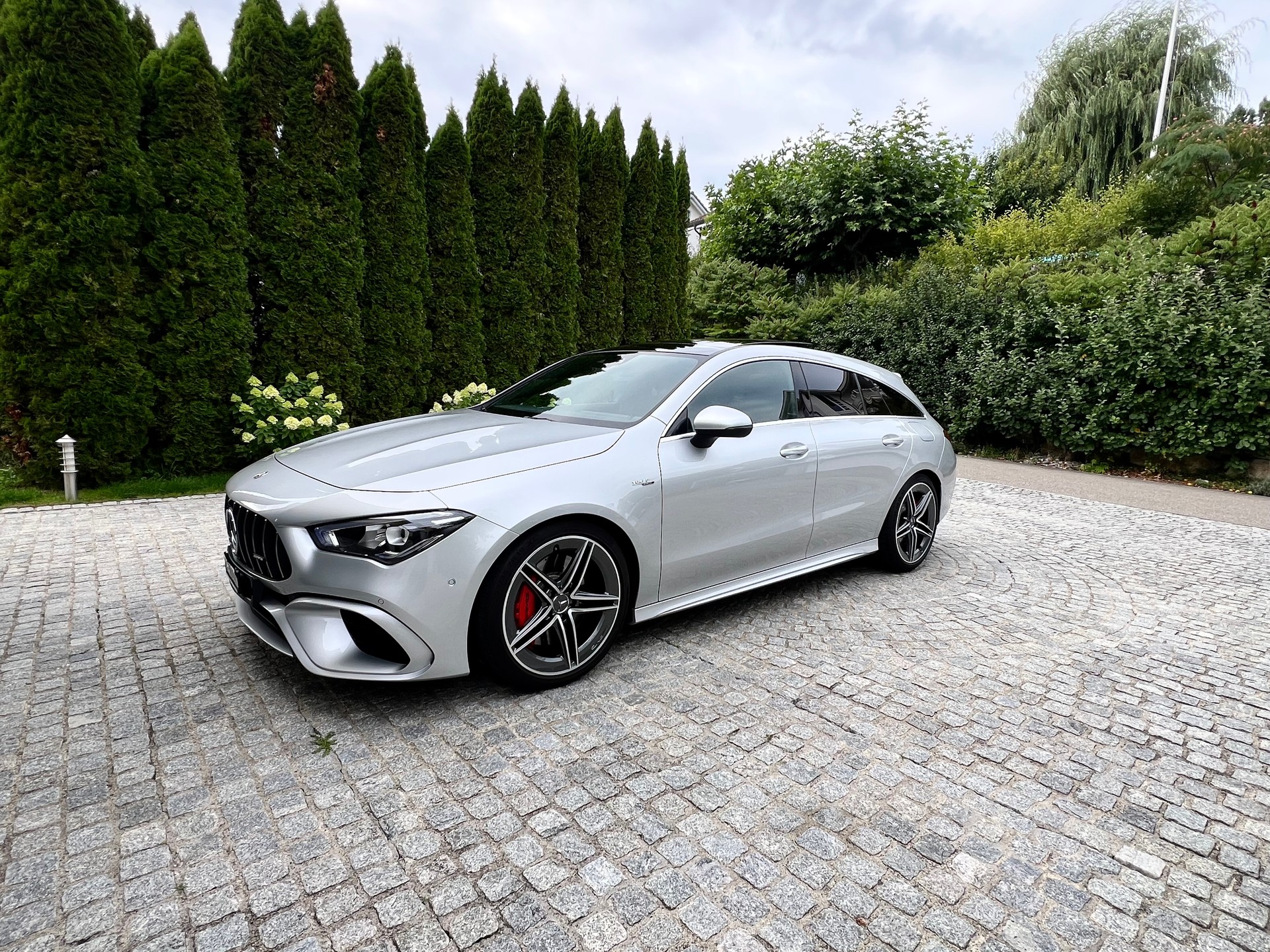 MERCEDES-BENZ CLA Shooting Brake 45 S AMG 4Matic+ 8G-DCT-image-8