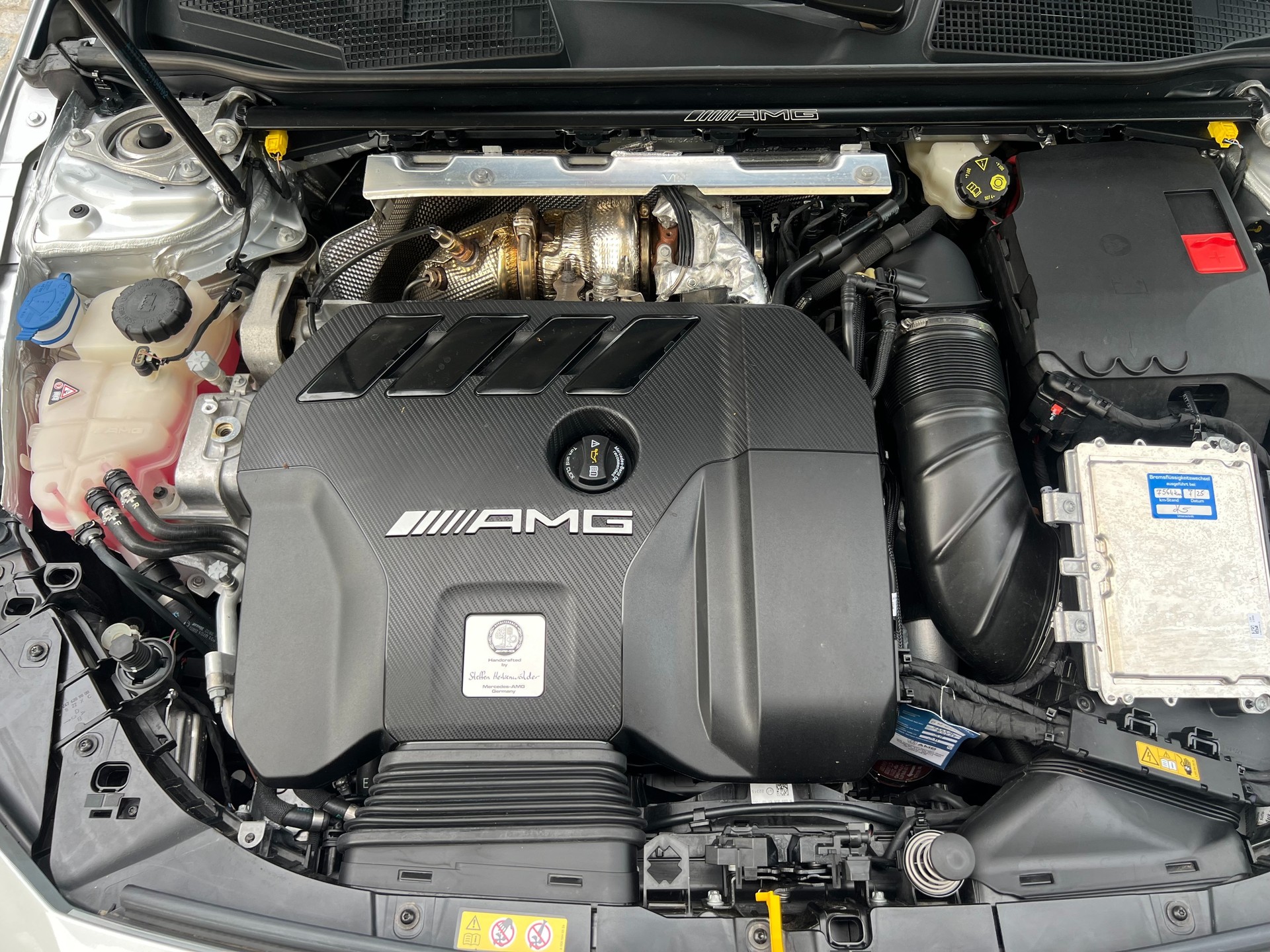 MERCEDES-BENZ CLA Shooting Brake 45 S AMG 4Matic+ 8G-DCT-image-7