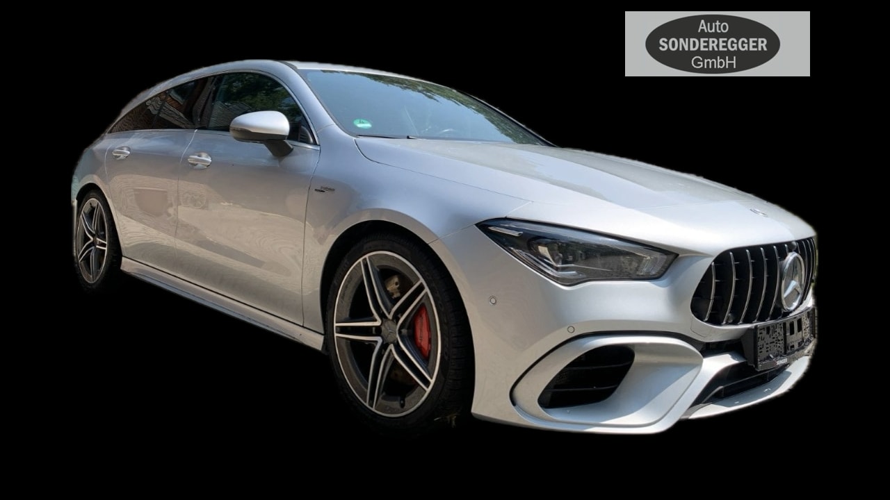 MERCEDES-BENZ CLA Shooting Brake 45 S AMG 4Matic+ 8G-DCT