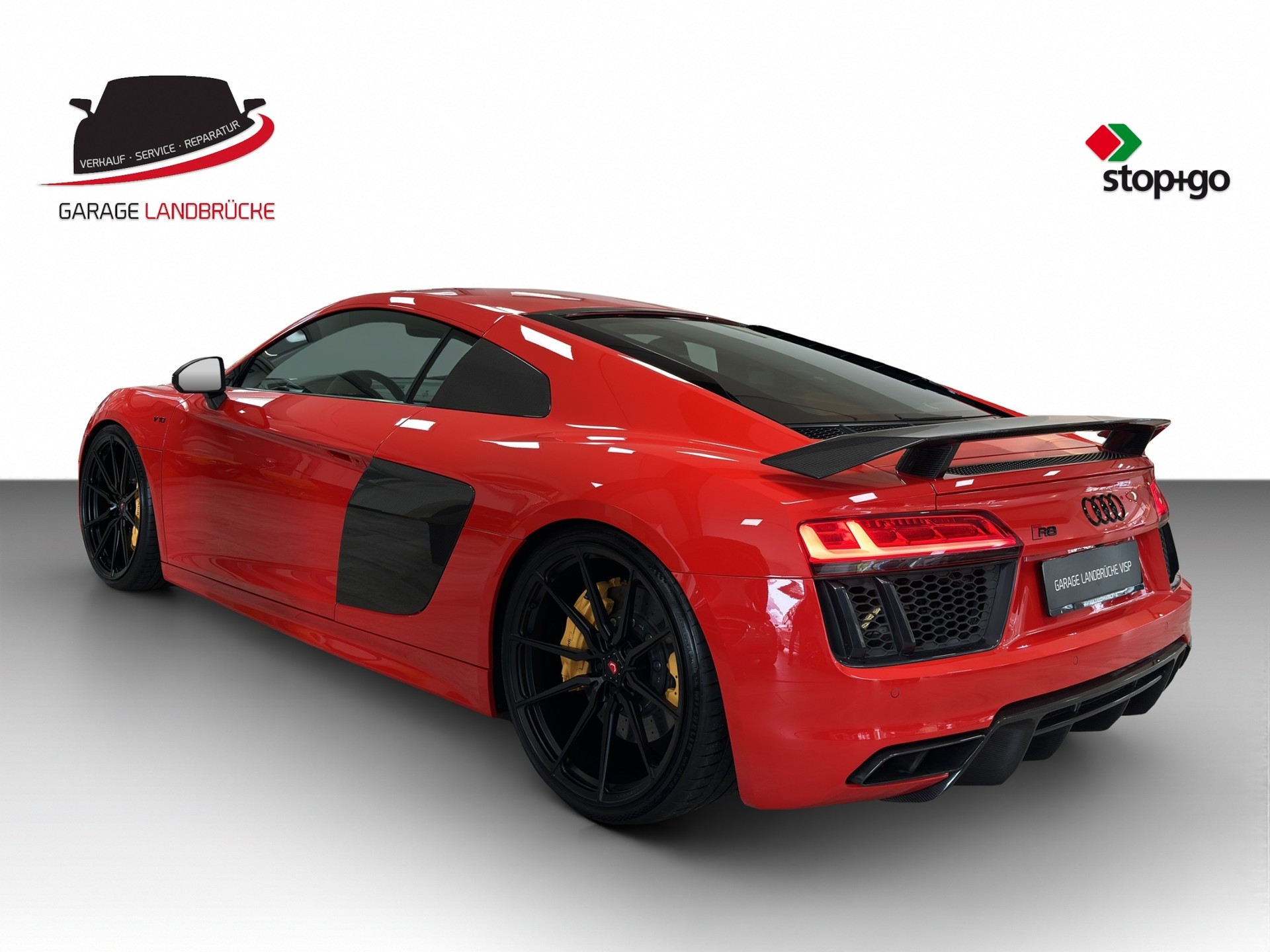 AUDI R8 Plus Dynamitrot Capristo Vossen KW-image-13