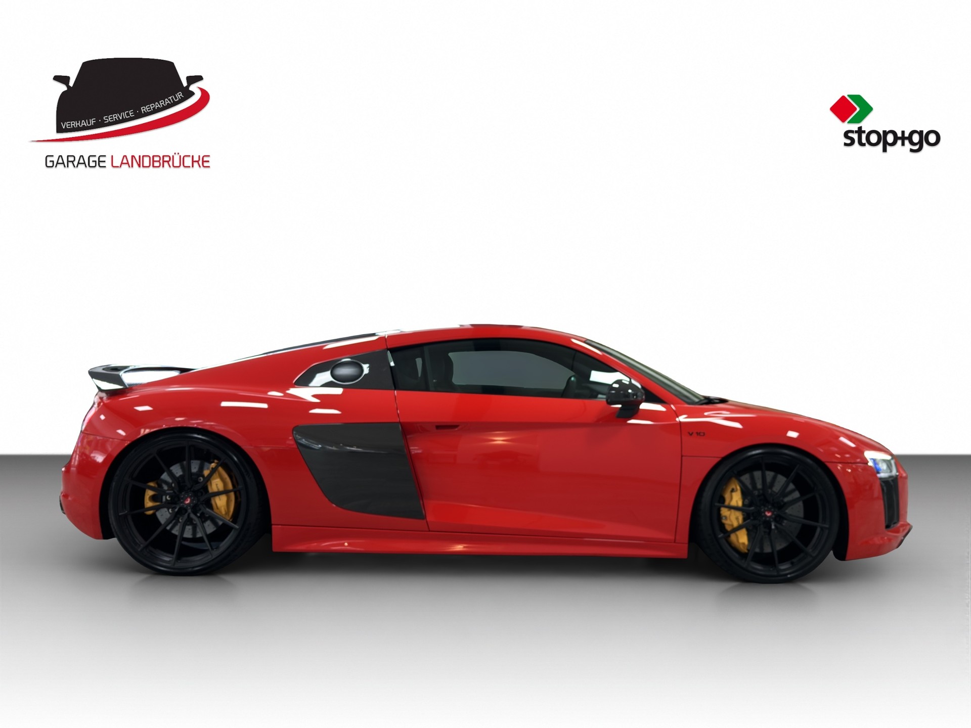 AUDI R8 Plus Dynamitrot Capristo Vossen KW-image-7