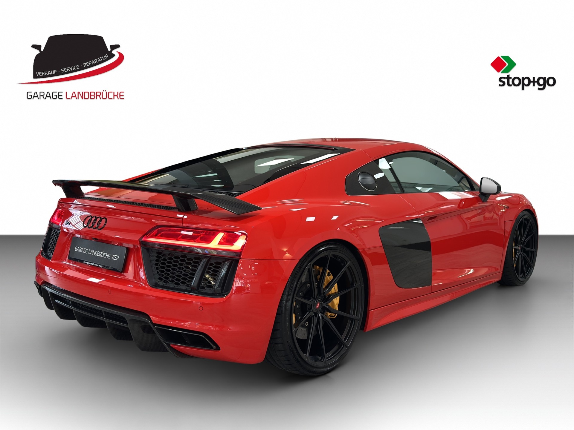 AUDI R8 Plus Dynamitrot Capristo Vossen KW-image-9