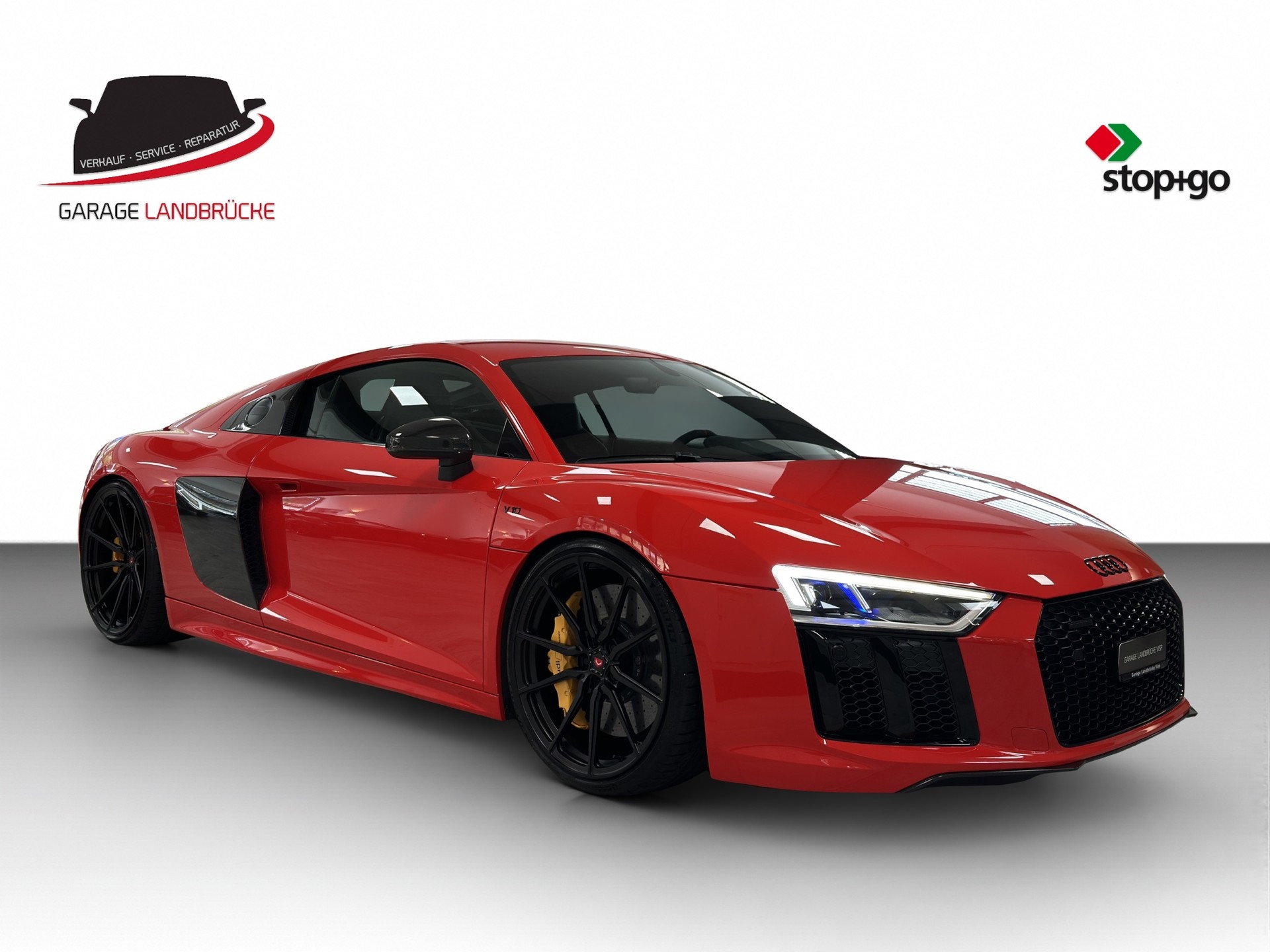 AUDI R8 Plus Dynamitrot Capristo Vossen KW-image-4