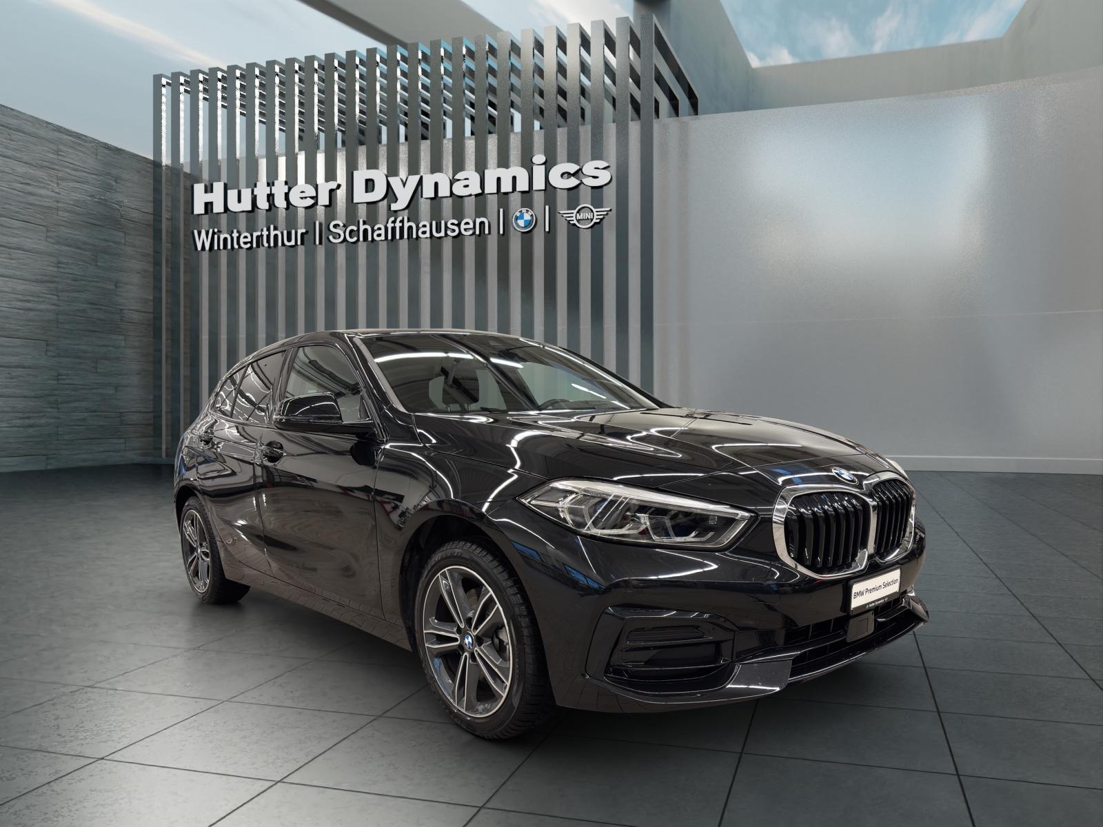 BMW 116d Sport Line-showroom-element-2