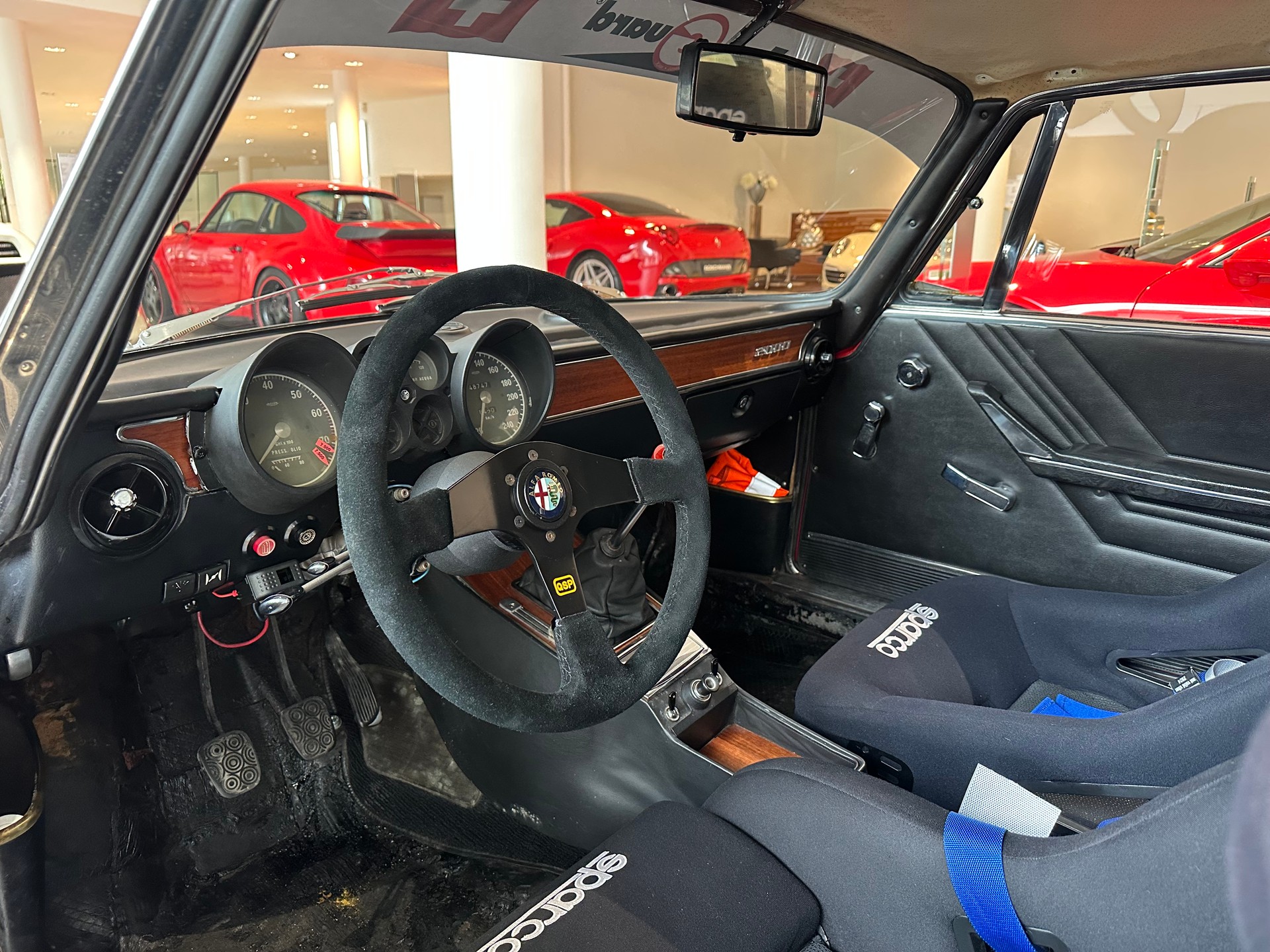 ALFA ROMEO 2000 GTV Bertone-image-7