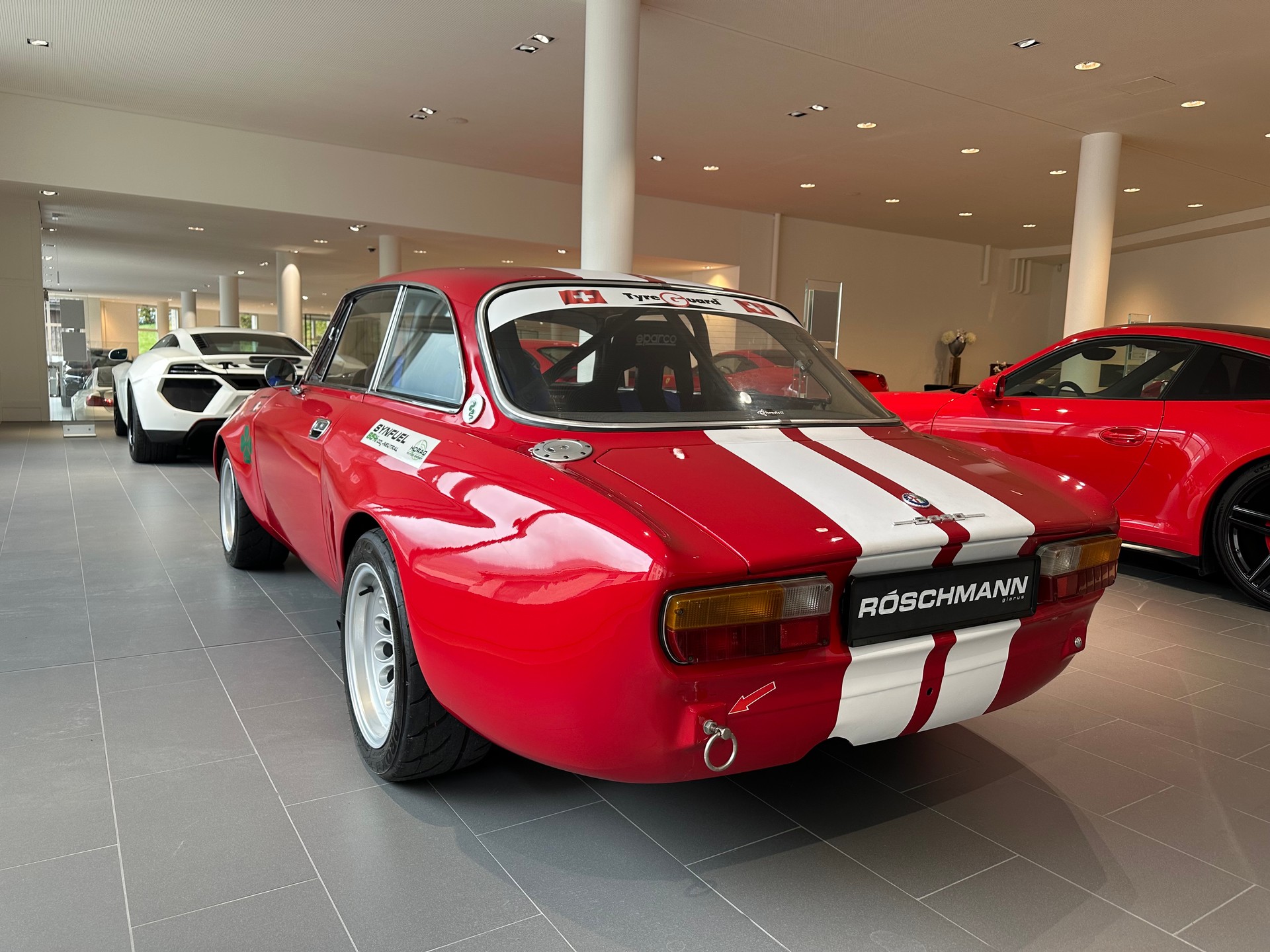 ALFA ROMEO 2000 GTV Bertone-image-5