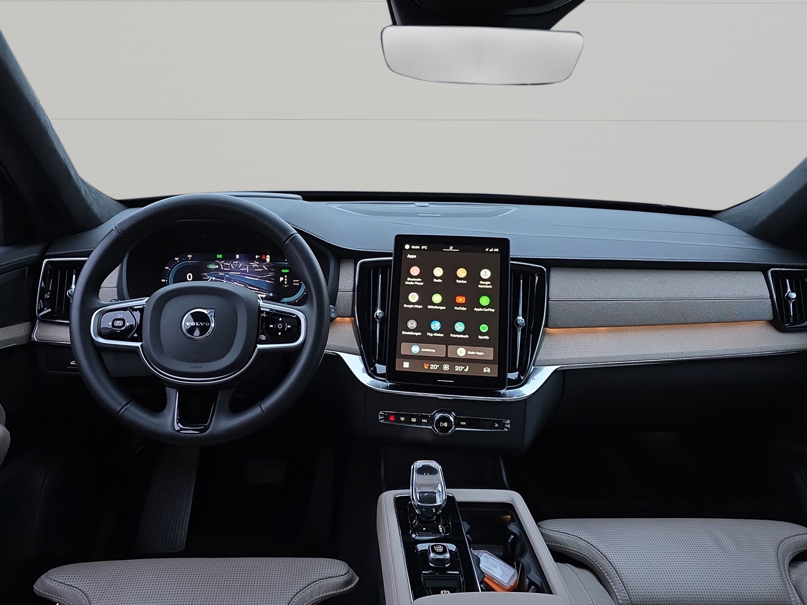 VOLVO XC90 2.0 T8 TE Ultra Dark eAWD-image-8