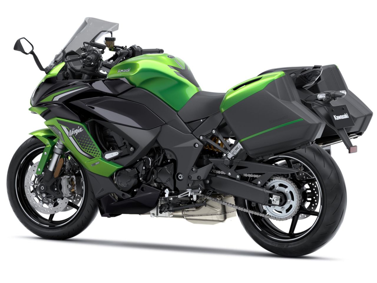 KAWASAKI Ninja 1100 SX SE ABS Performance Tourer MY26-image-1