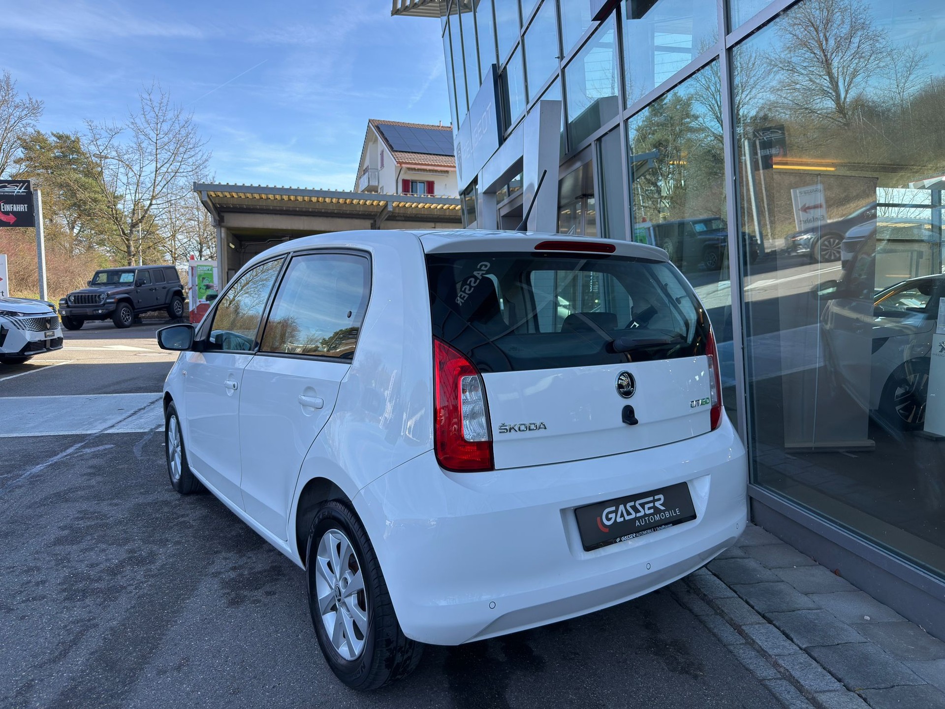 SKODA Citigo 1.0 G-tec Ambition-showroom-element-2