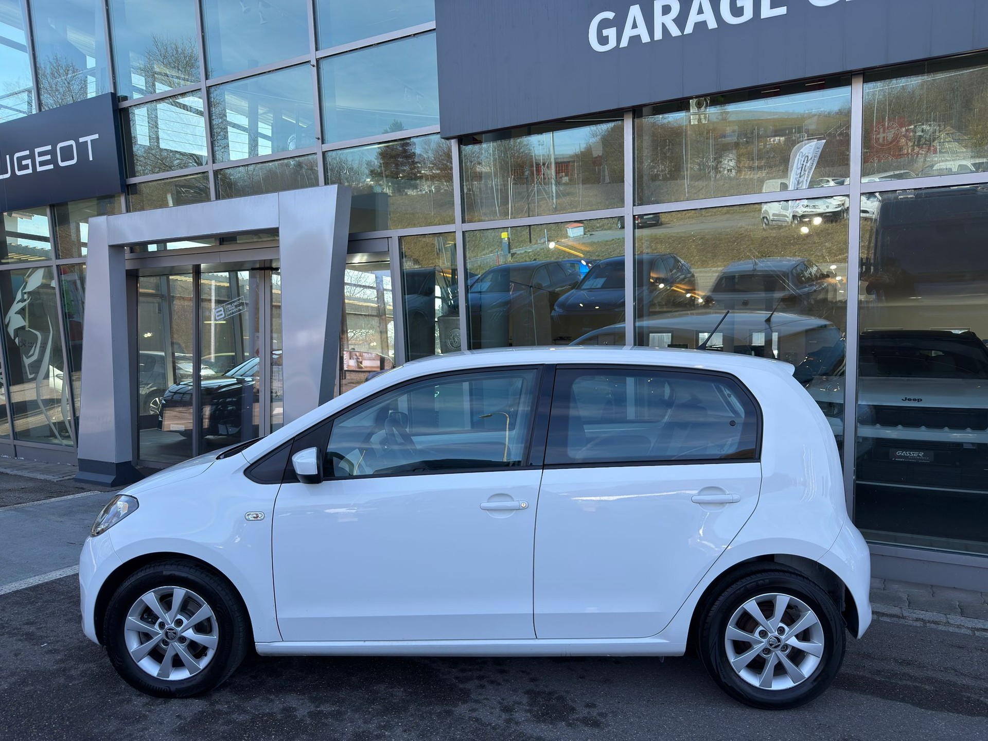 SKODA Citigo 1.0 G-tec Ambition-showroom-element-1