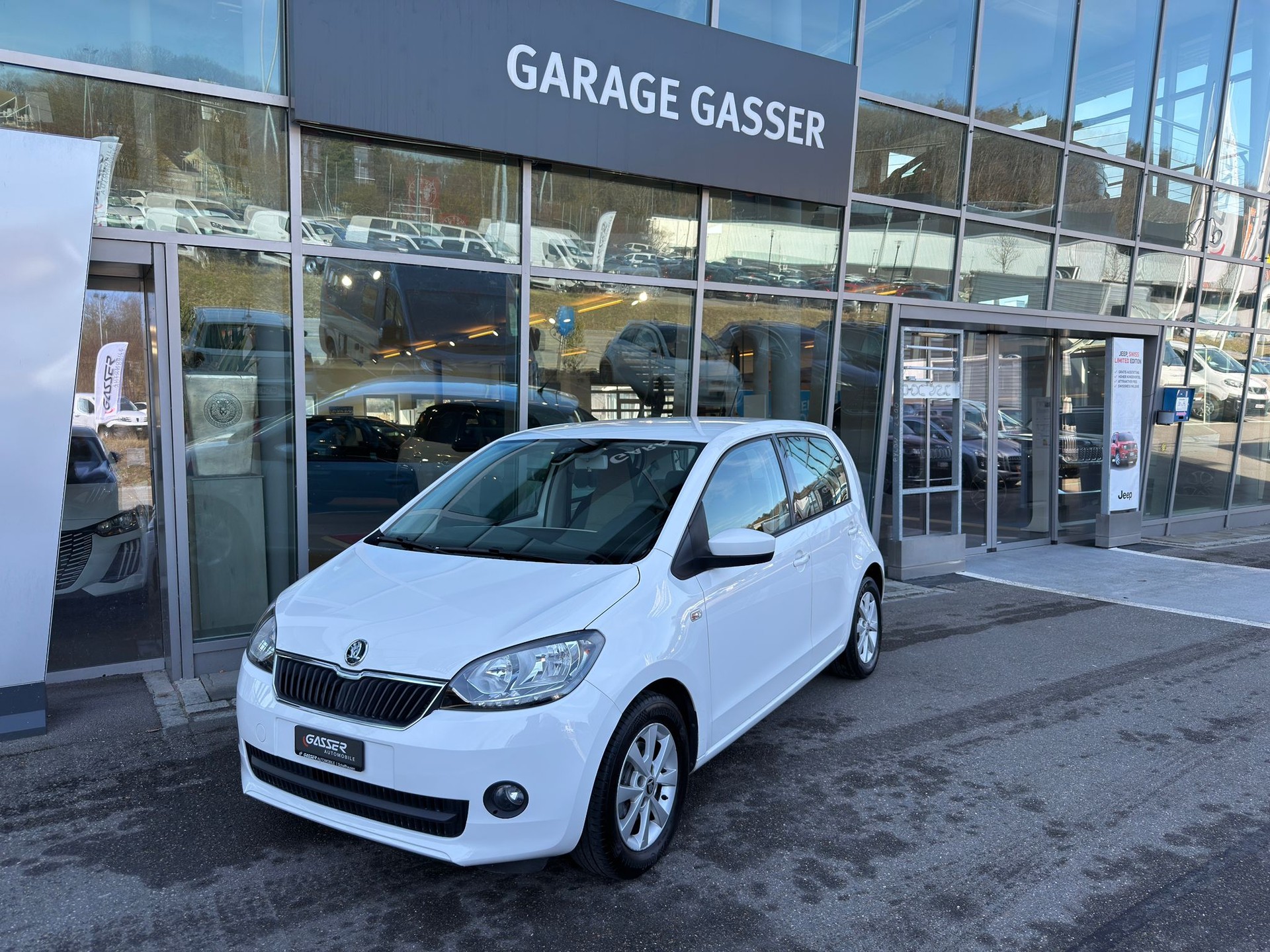 SKODA Citigo 1.0 G-tec Ambition