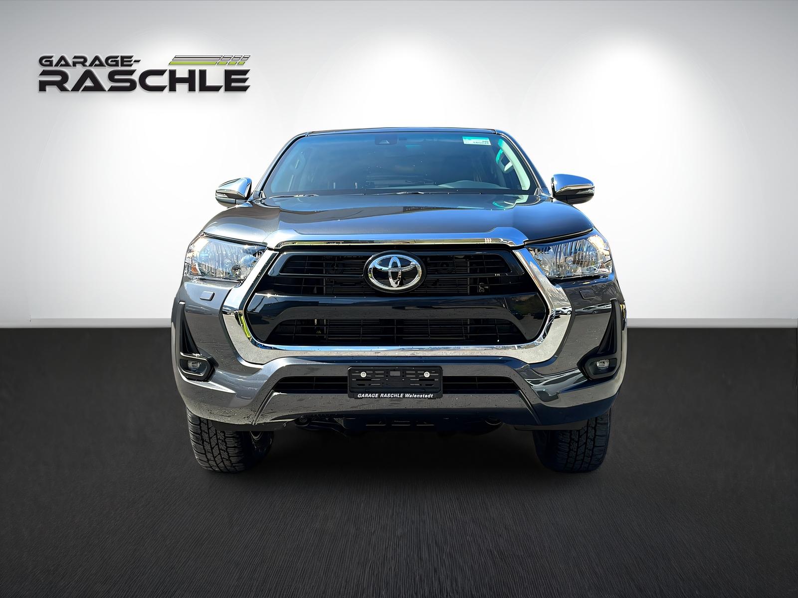 TOYOTA Hilux Double Cab.-Pick-up 2.8 D-4D MHEV 204 Style-showroom-element-1