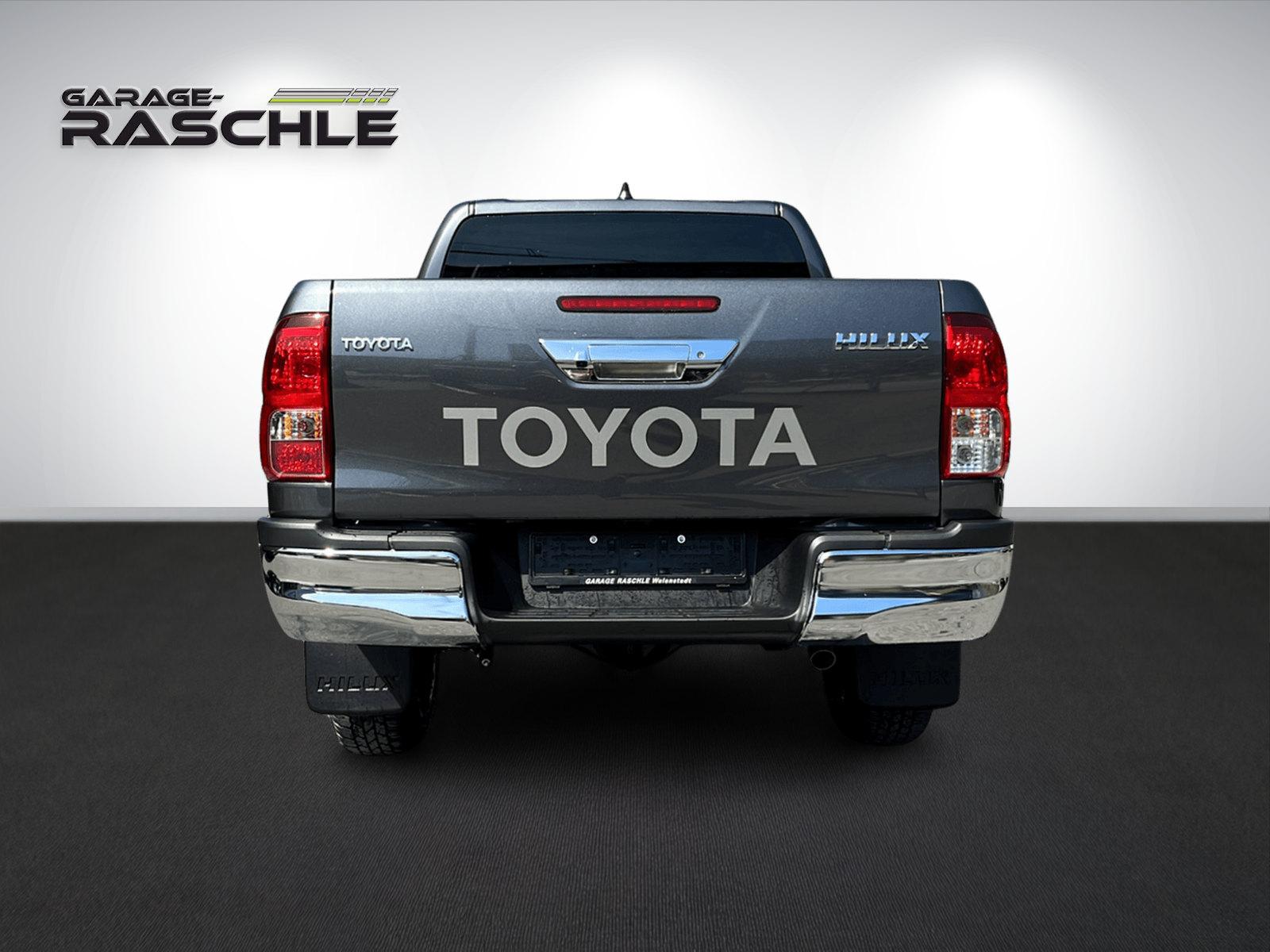 TOYOTA Hilux Double Cab.-Pick-up 2.8 D-4D MHEV 204 Style-image-4