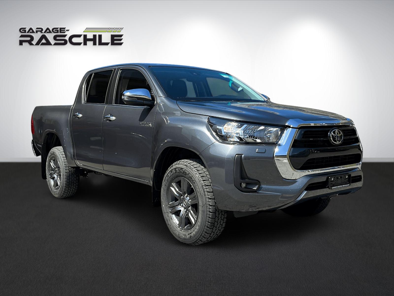 TOYOTA Hilux Double Cab.-Pick-up 2.8 D-4D MHEV 204 Style-image-0