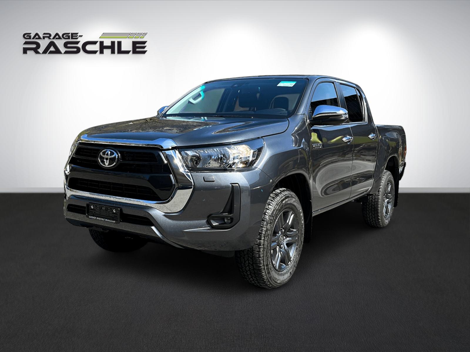 TOYOTA Hilux Double Cab.-Pick-up 2.8 D-4D MHEV 204 Style-showroom-element-2