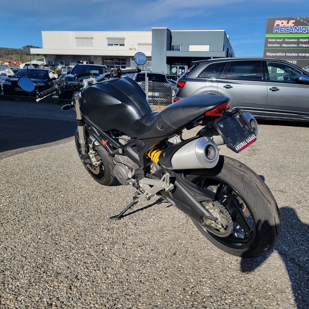DUCATI Monster 696M ABS-image-6