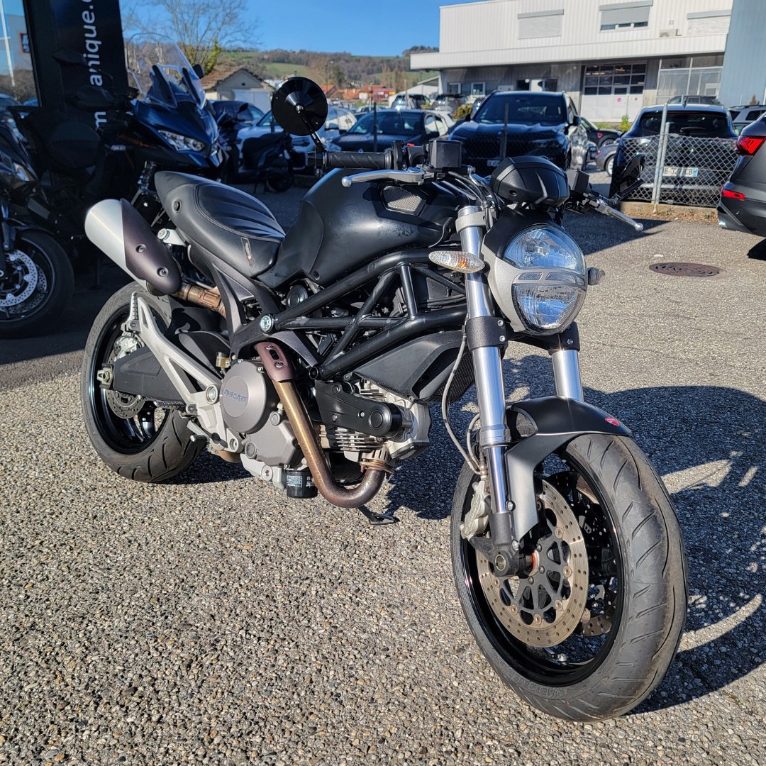 DUCATI Monster 696M ABS-image-3