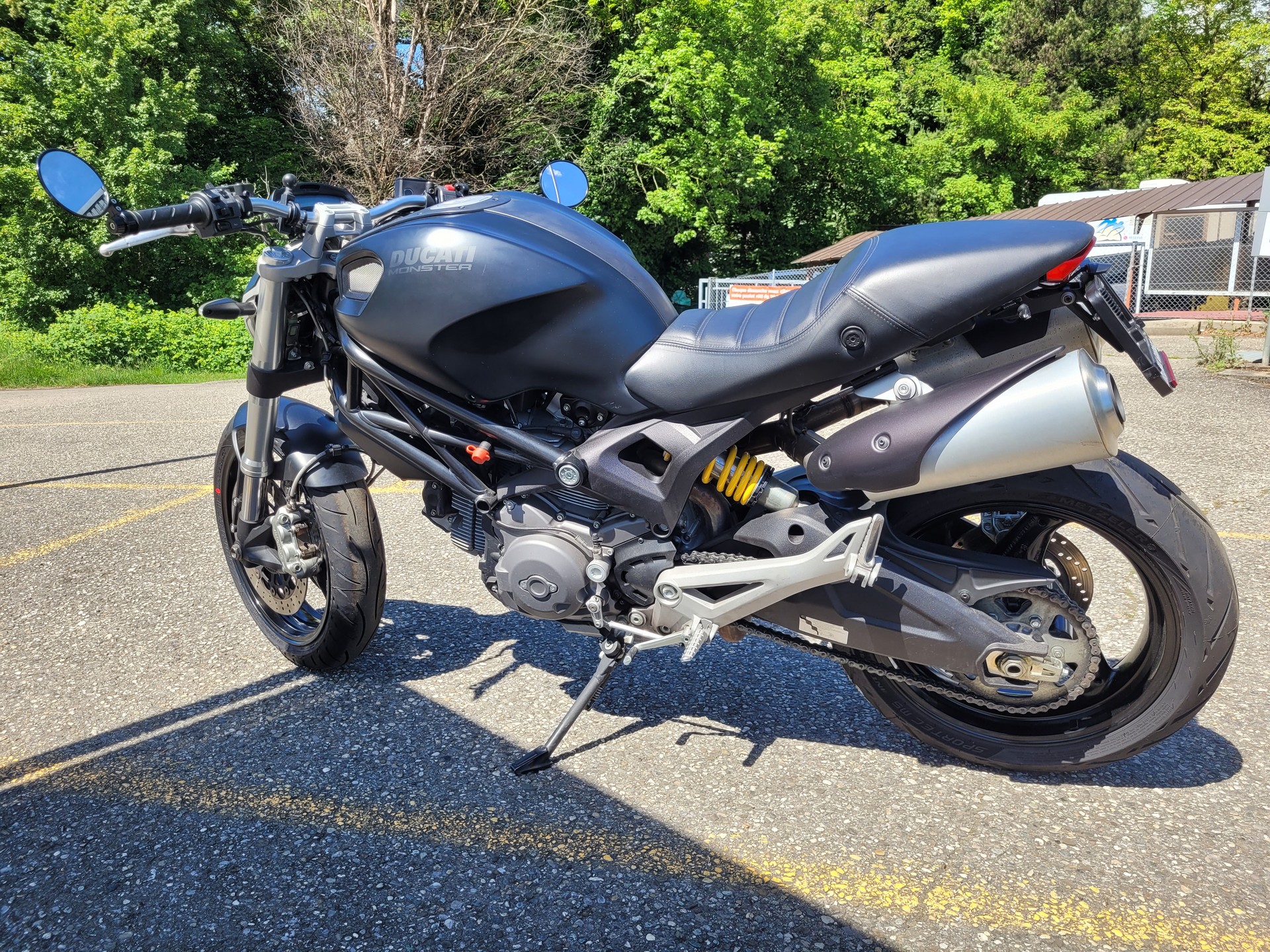 DUCATI Monster 696M ABS-image-14
