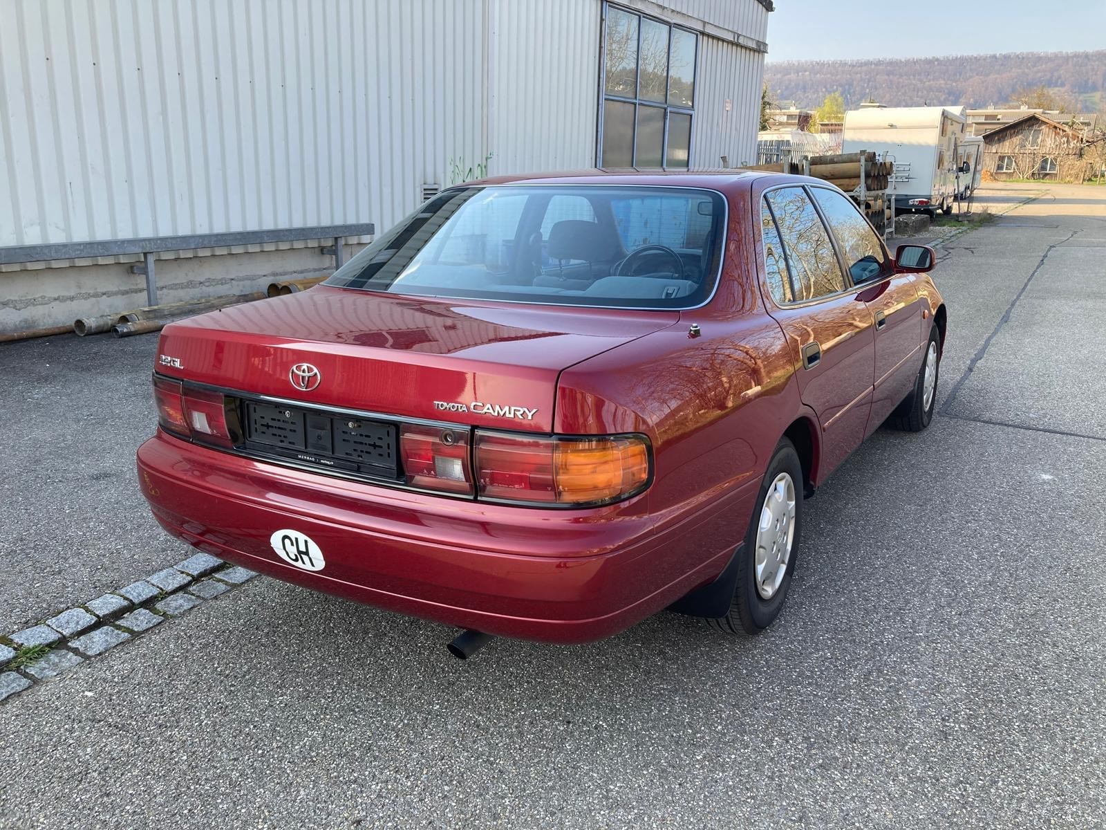 TOYOTA Camry 2.2 GL-image-4