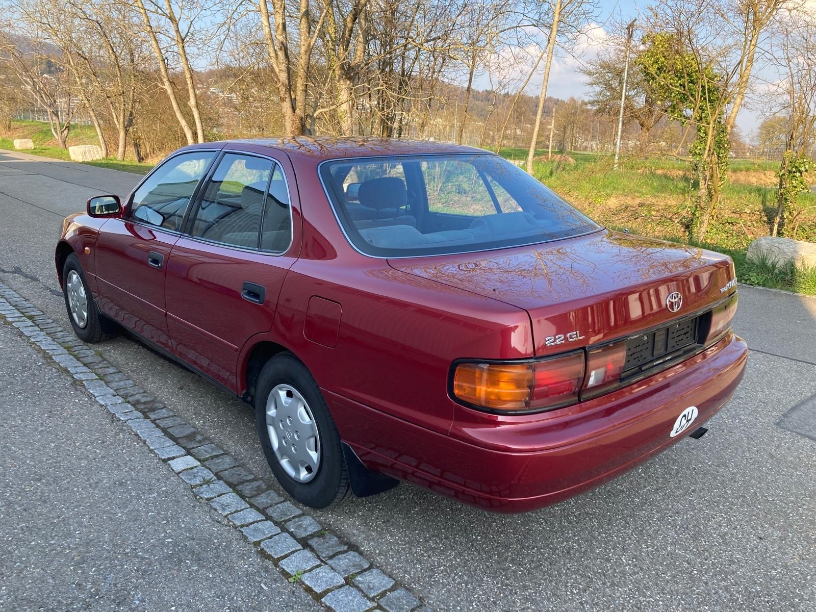 TOYOTA Camry 2.2 GL-image-6