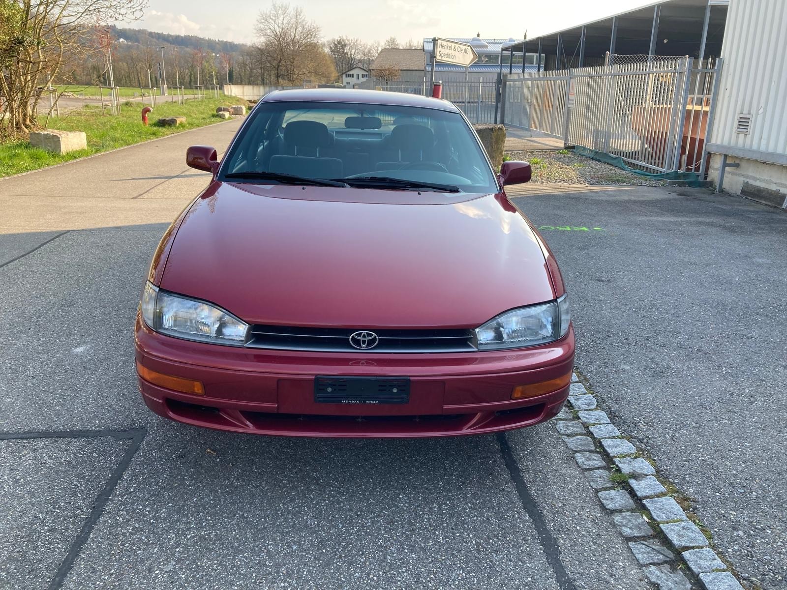 TOYOTA Camry 2.2 GL-image-1