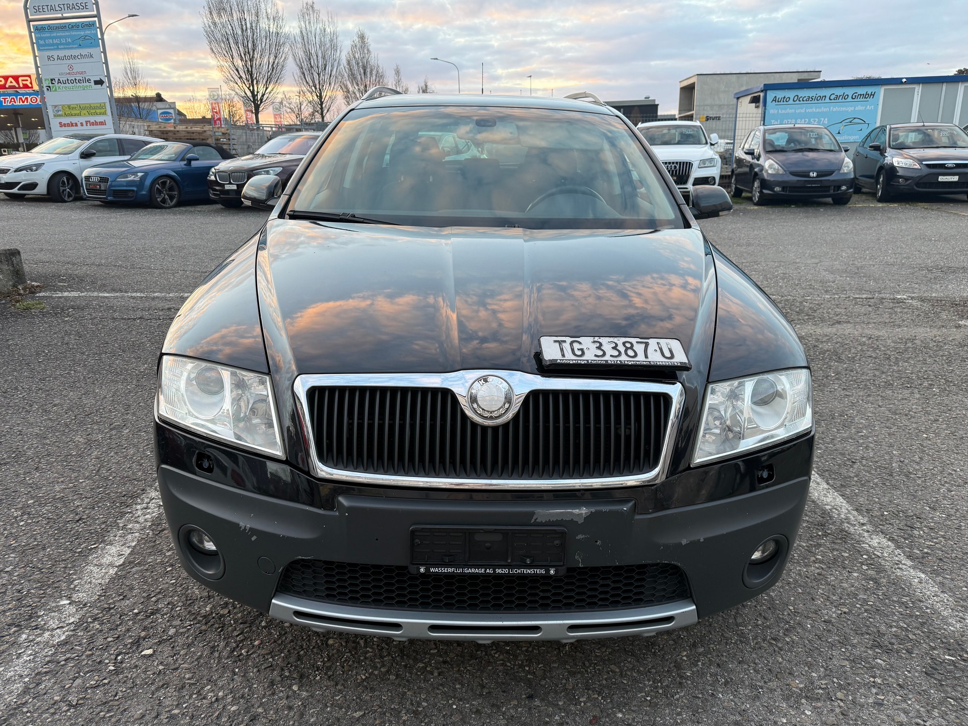 SKODA Octavia Scout 2.0 TDI 4x4