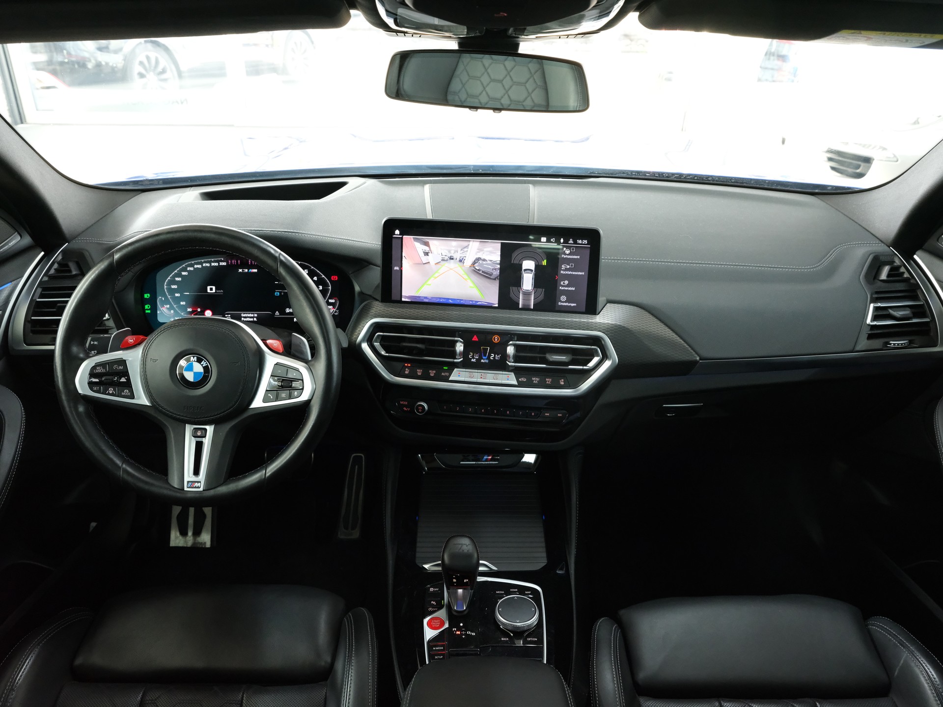 BMW X3 xDrive M Competition Steptronic *M MARINA BAY BLAU LACKIERUNG*-image-16