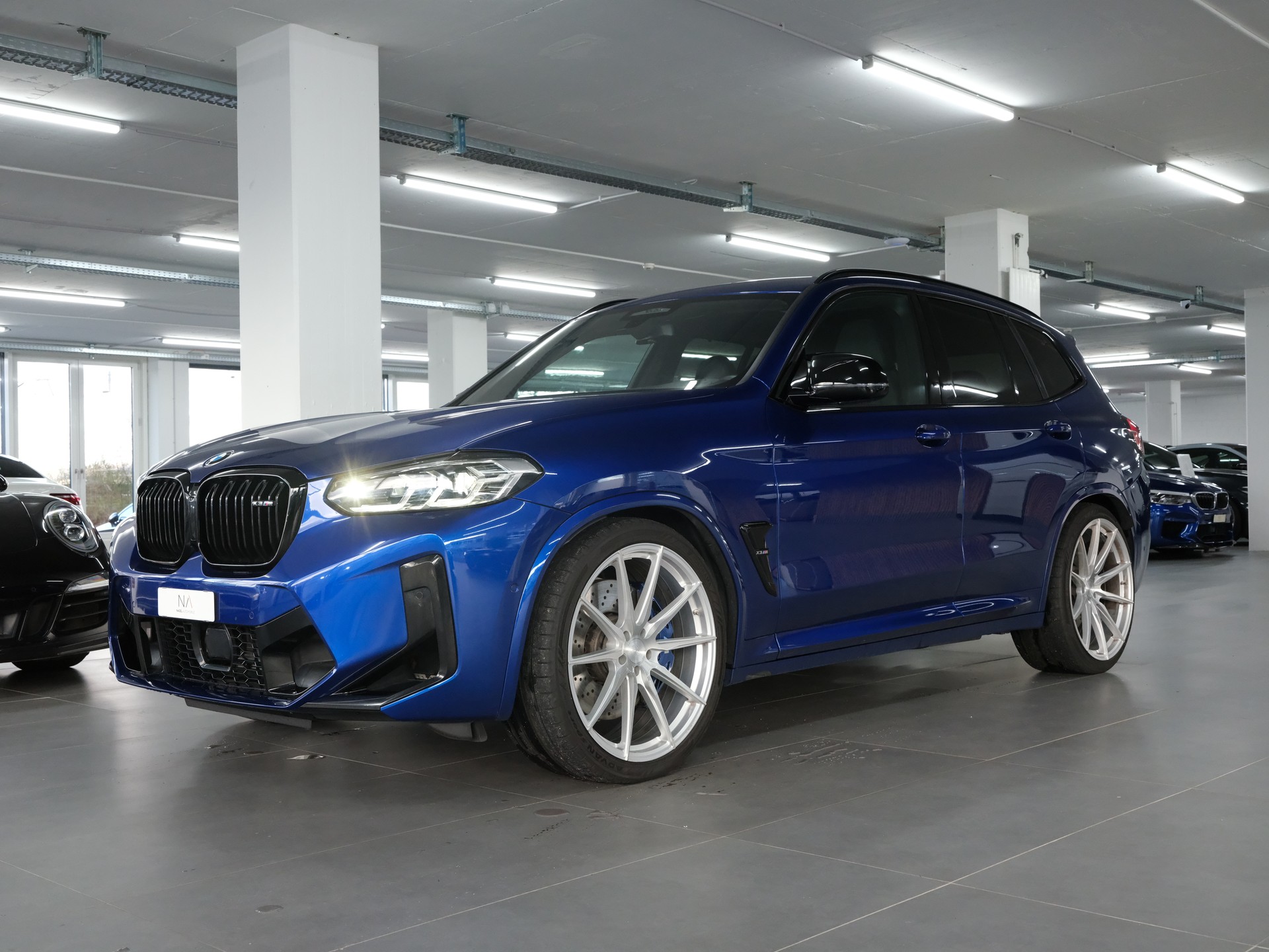 BMW X3 xDrive M Competition Steptronic *M MARINA BAY BLAU LACKIERUNG*-image-7