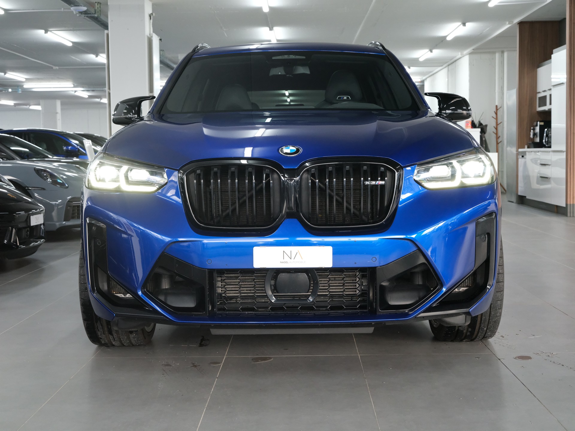 BMW X3 xDrive M Competition Steptronic *M MARINA BAY BLAU LACKIERUNG*-image-8