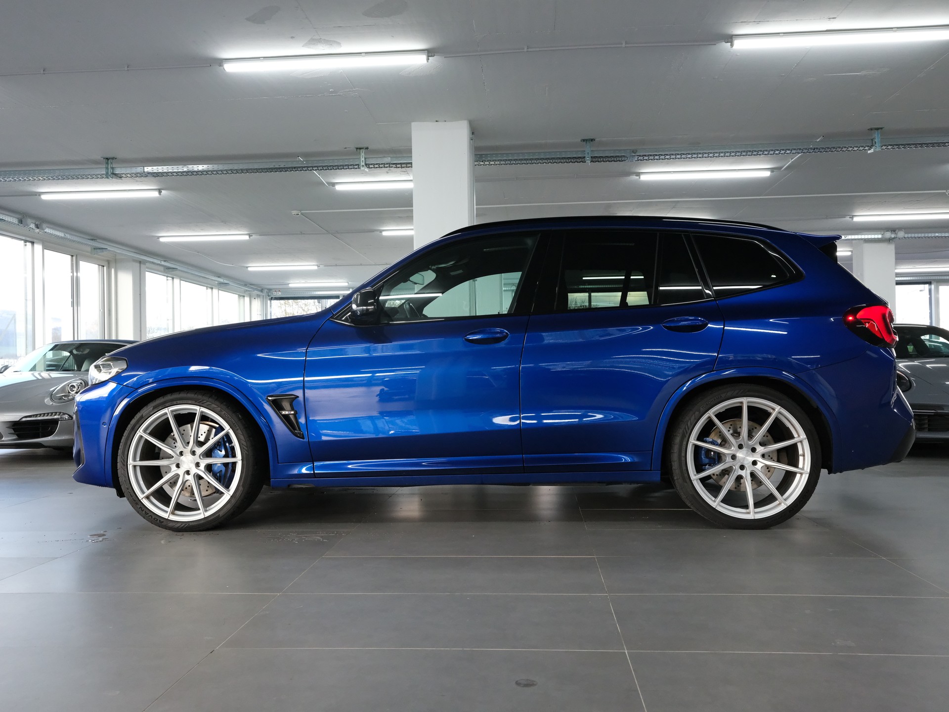 BMW X3 xDrive M Competition Steptronic *M MARINA BAY BLAU LACKIERUNG*-image-6