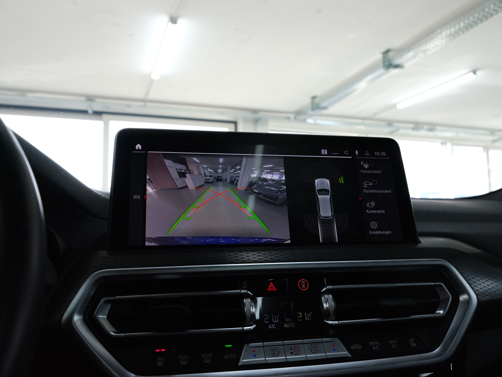 BMW X3 xDrive M Competition Steptronic *M MARINA BAY BLAU LACKIERUNG*-image-19