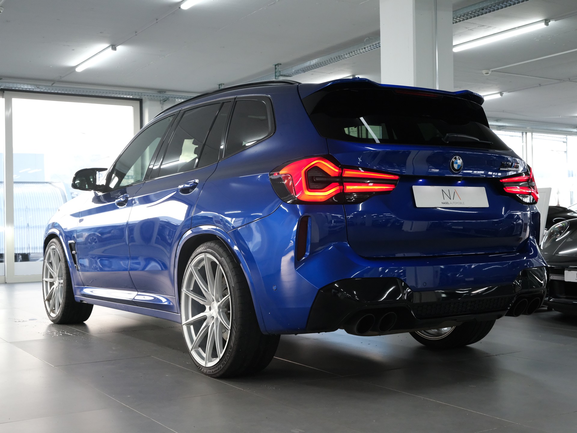 BMW X3 xDrive M Competition Steptronic *M MARINA BAY BLAU LACKIERUNG*-image-4