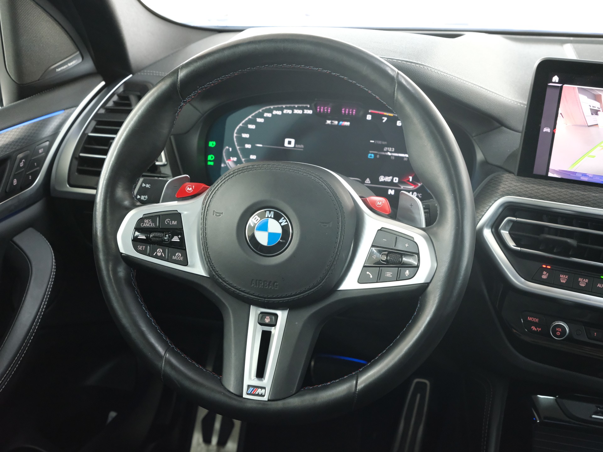 BMW X3 xDrive M Competition Steptronic *M MARINA BAY BLAU LACKIERUNG*-image-18
