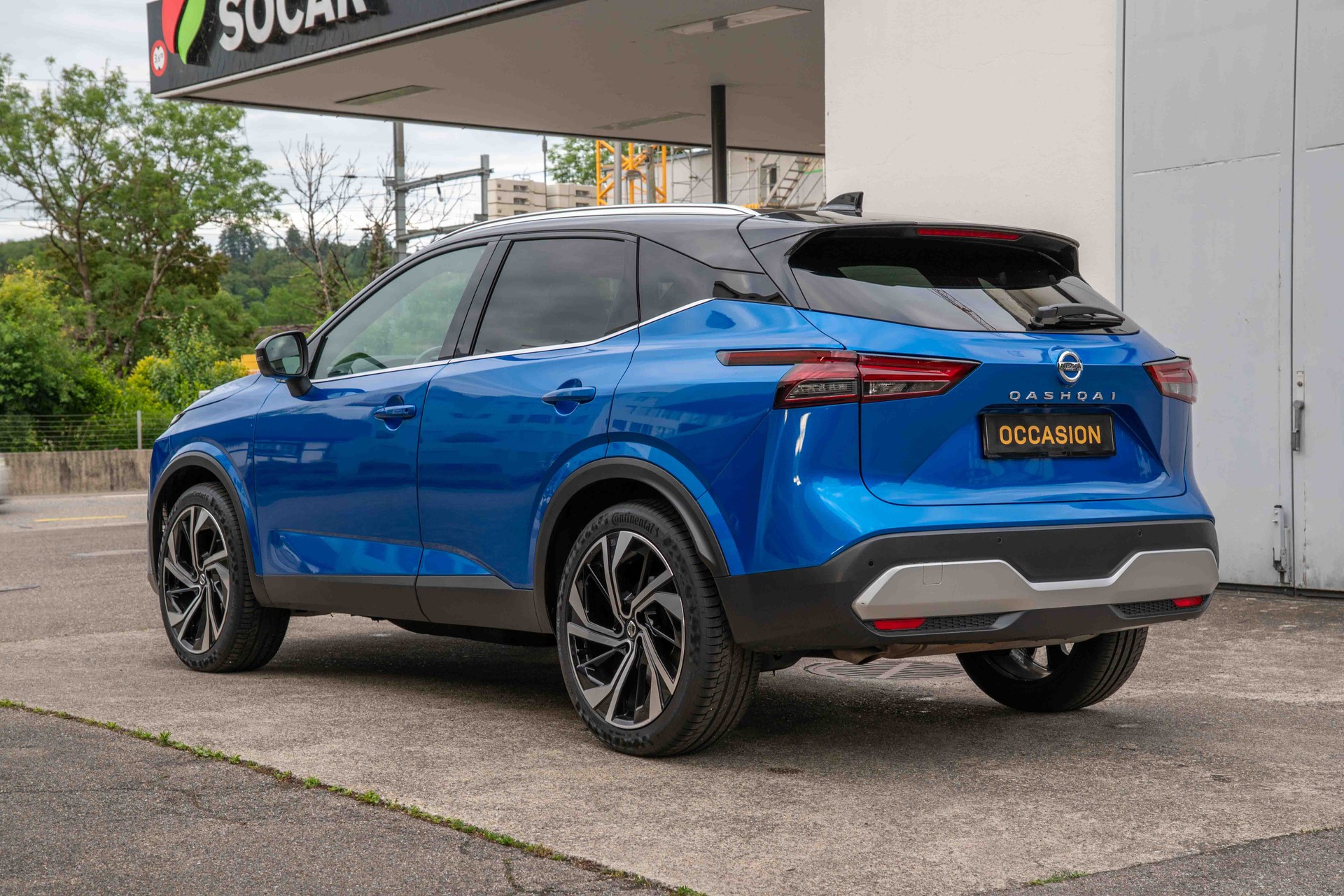 NISSAN Qashqai 1.3 DIG-T MHEV Tekna+ Xtronic 4x4-image-5