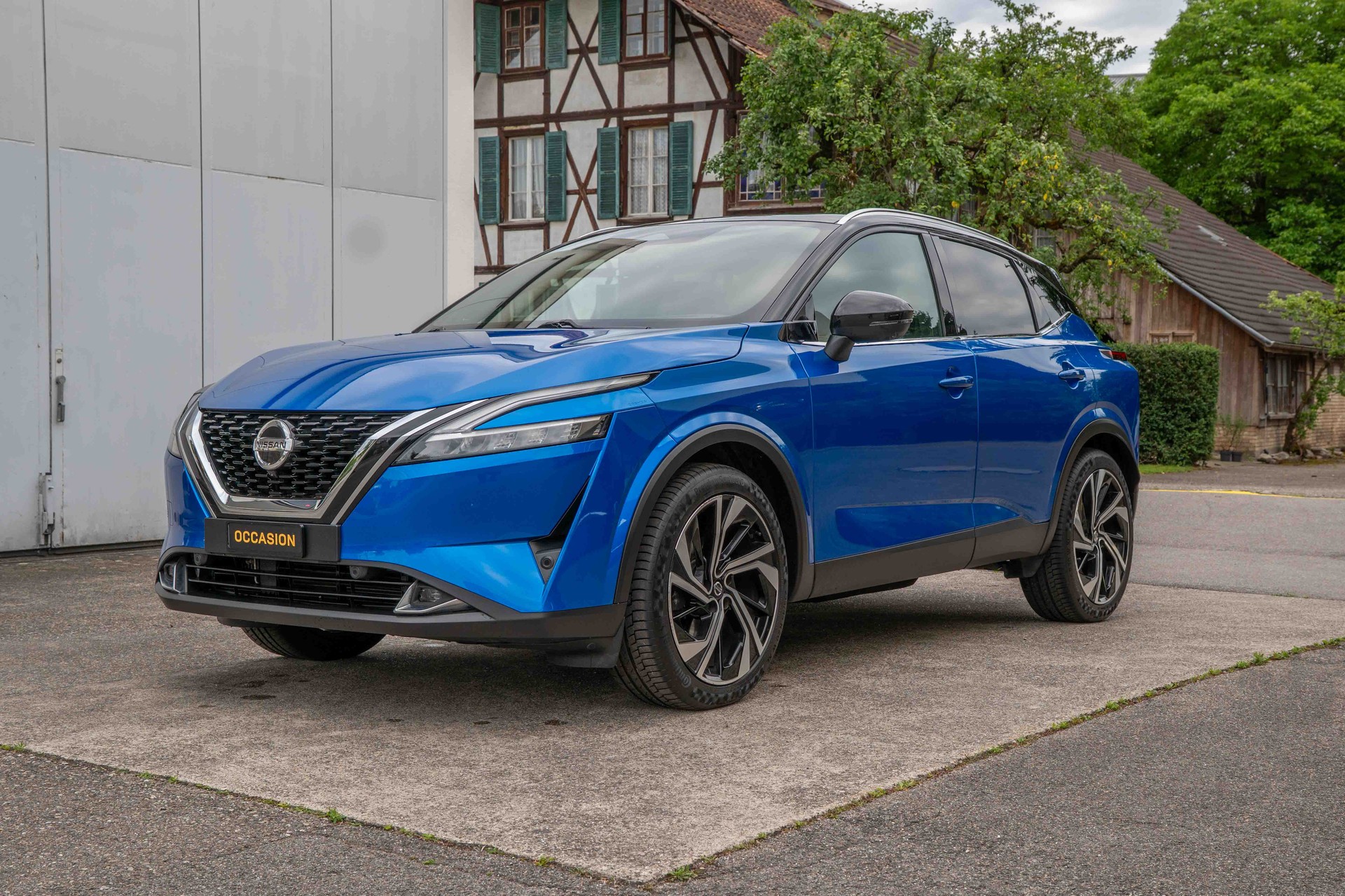 NISSAN Qashqai 1.3 DIG-T MHEV Tekna+ Xtronic 4x4-image-0