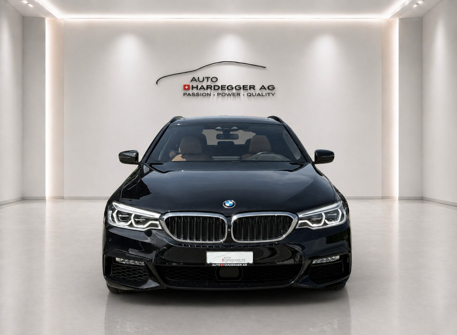 BMW 540i xDrive Touring M Sport / Vollgarantie! neue Bremsen-image-12