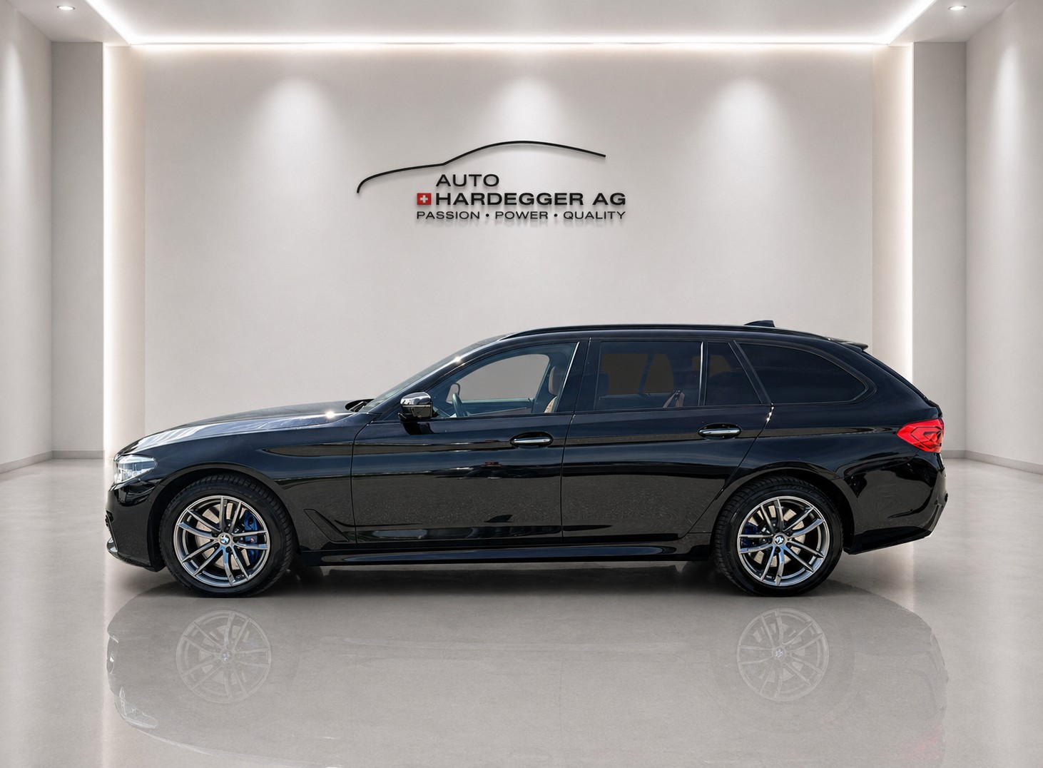BMW 540i xDrive Touring M Sport / Vollgarantie! neue Bremsen-image-15