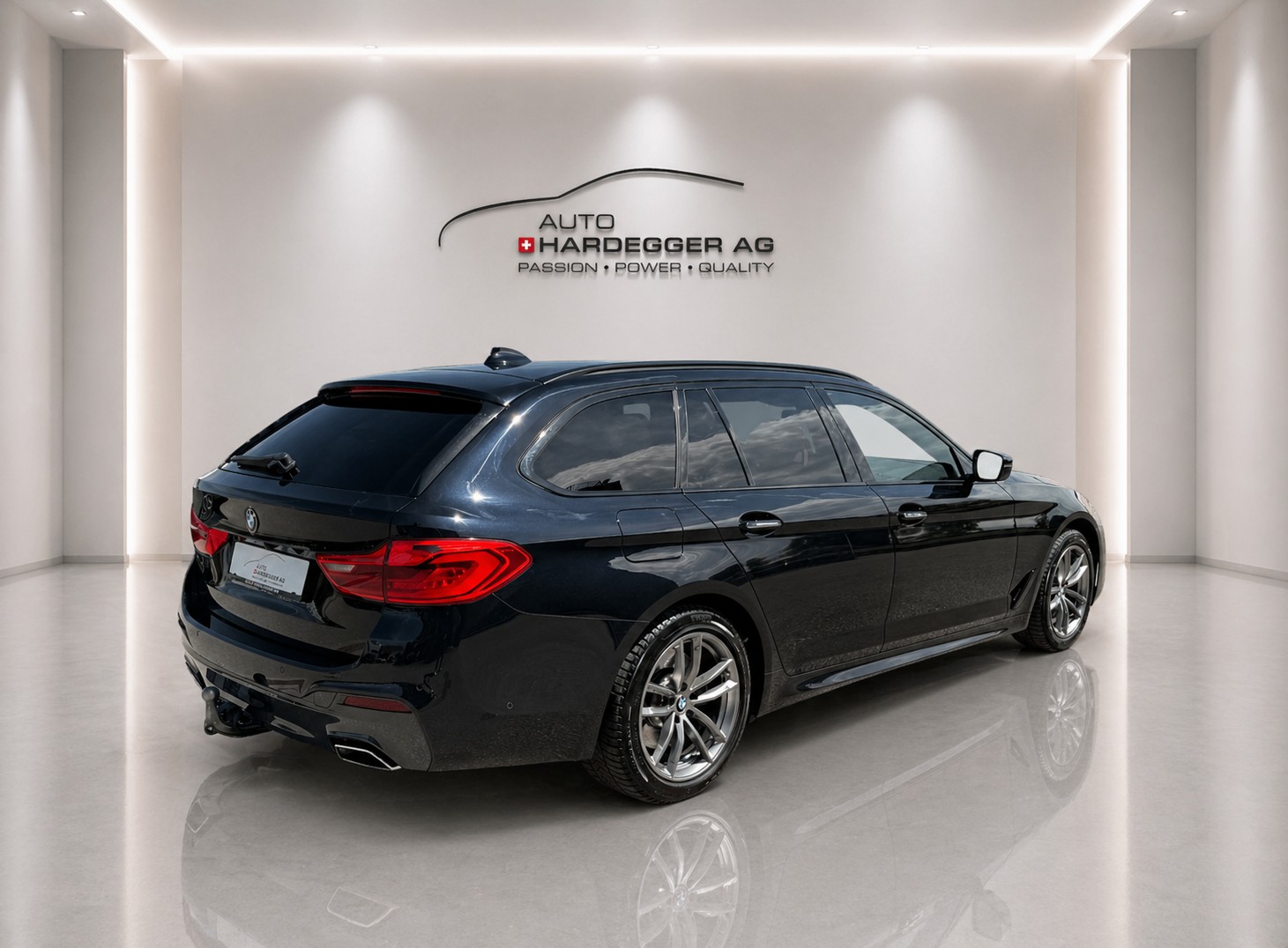 BMW 540i xDrive Touring M Sport / Vollgarantie! neue Bremsen-image-10