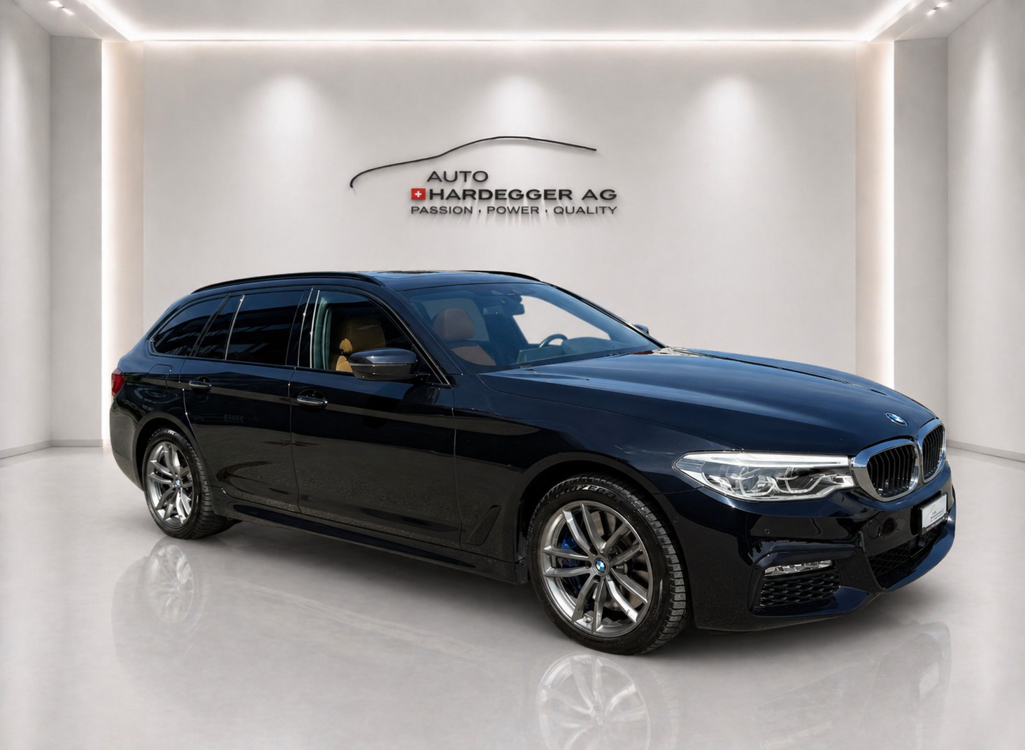 BMW 540i xDrive Touring M Sport / Vollgarantie! neue Bremsen-image-9