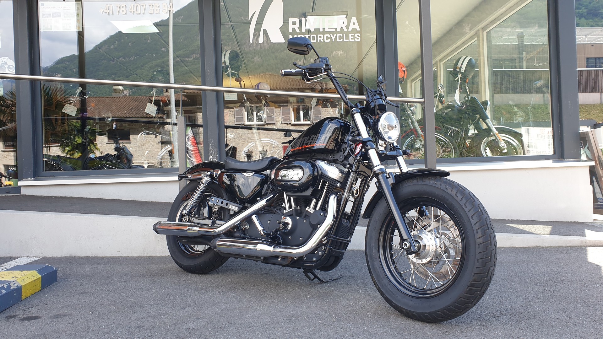 HARLEY-DAVIDSON XL 1200 X Forty Eight ABS-image-1