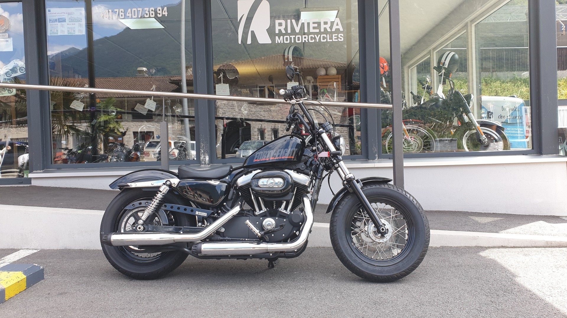 HARLEY-DAVIDSON XL 1200 X Forty Eight ABS